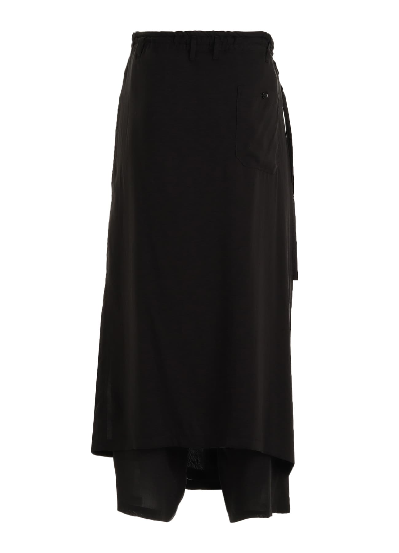 CELLULOSE LAWN BRODERIE 3-WAY SKIRT PANTS