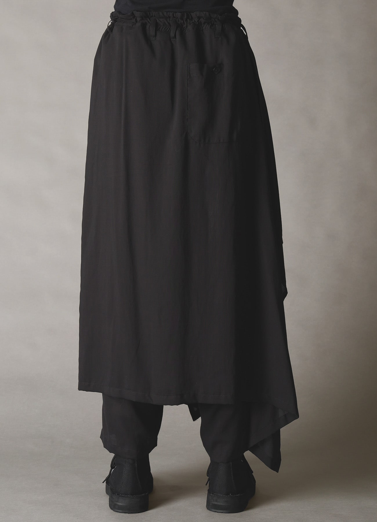CELLULOSE LAWN BRODERIE 3-WAY SKIRT PANTS