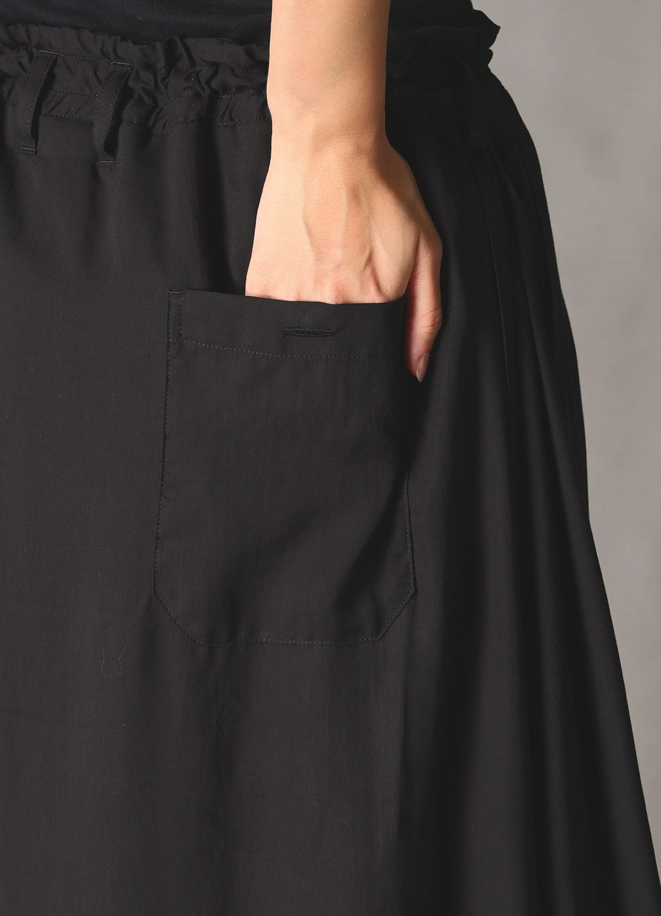 CELLULOSE LAWN BRODERIE 3-WAY SKIRT PANTS
