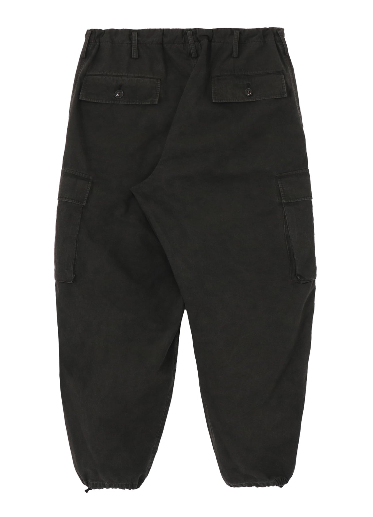 COTTON RIP PRODUCT PIGMENT DYED TAPERED CARGO PANTS