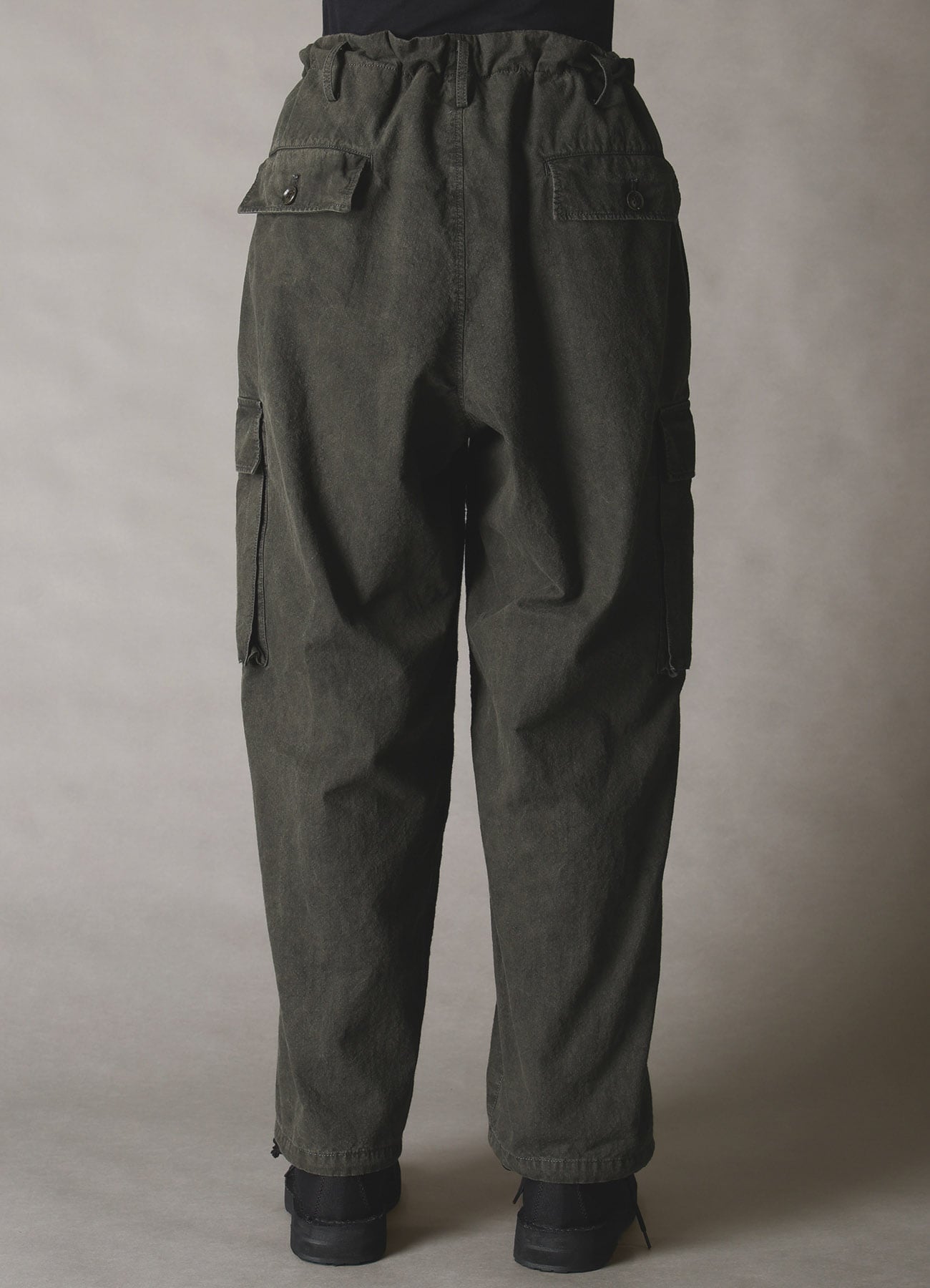COTTON RIP PRODUCT PIGMENT DYED TAPERED CARGO PANTS