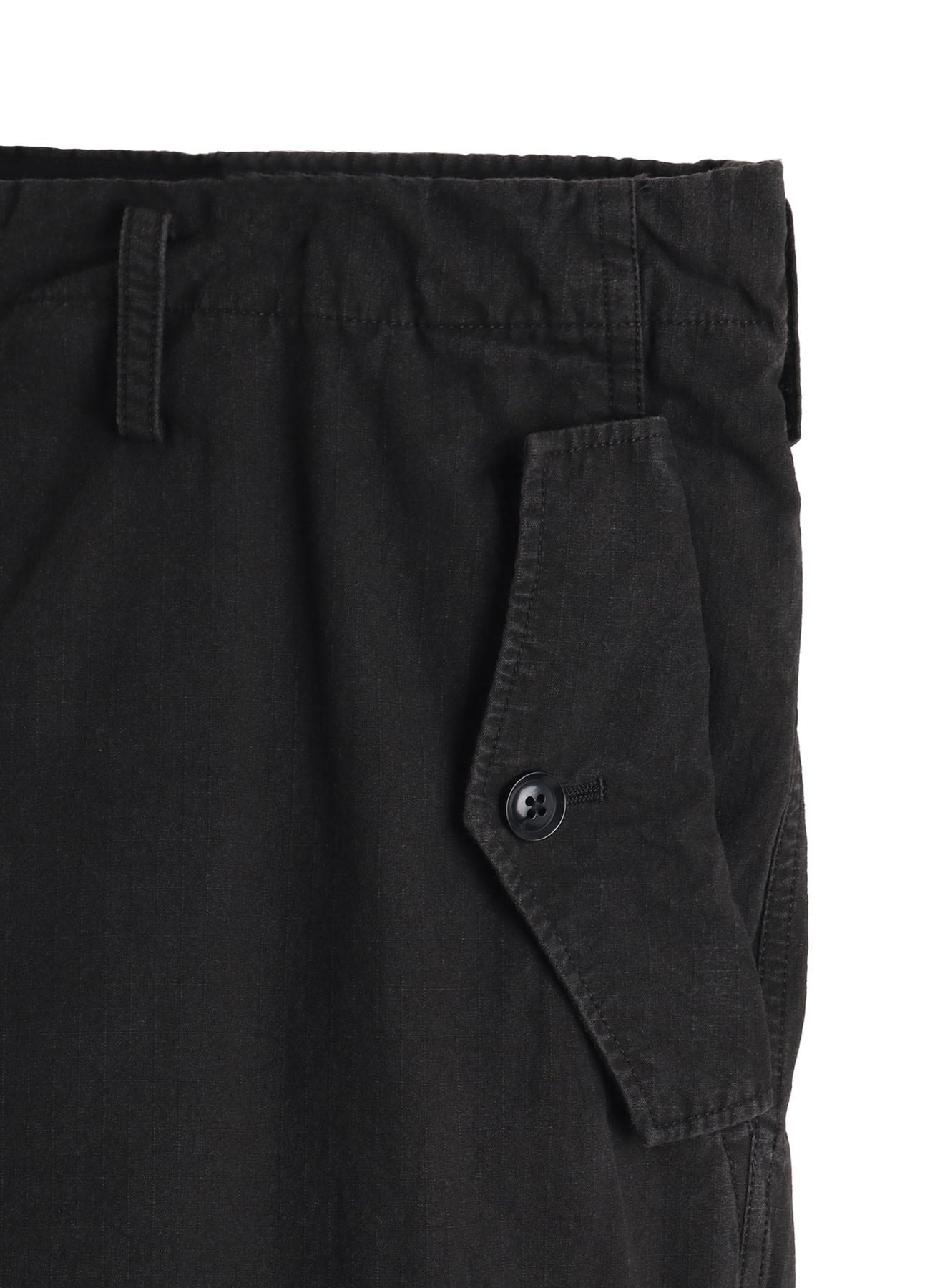 COTTON RIP PRODUCT PIGMENT DYED TAPERED CARGO PANTS