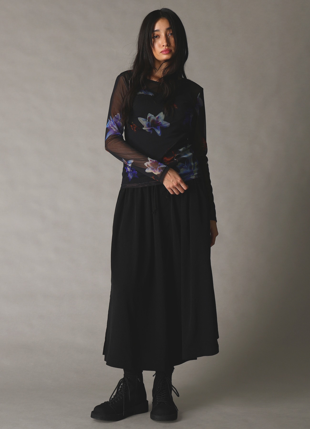 CREPE de CHINE CULOTTE