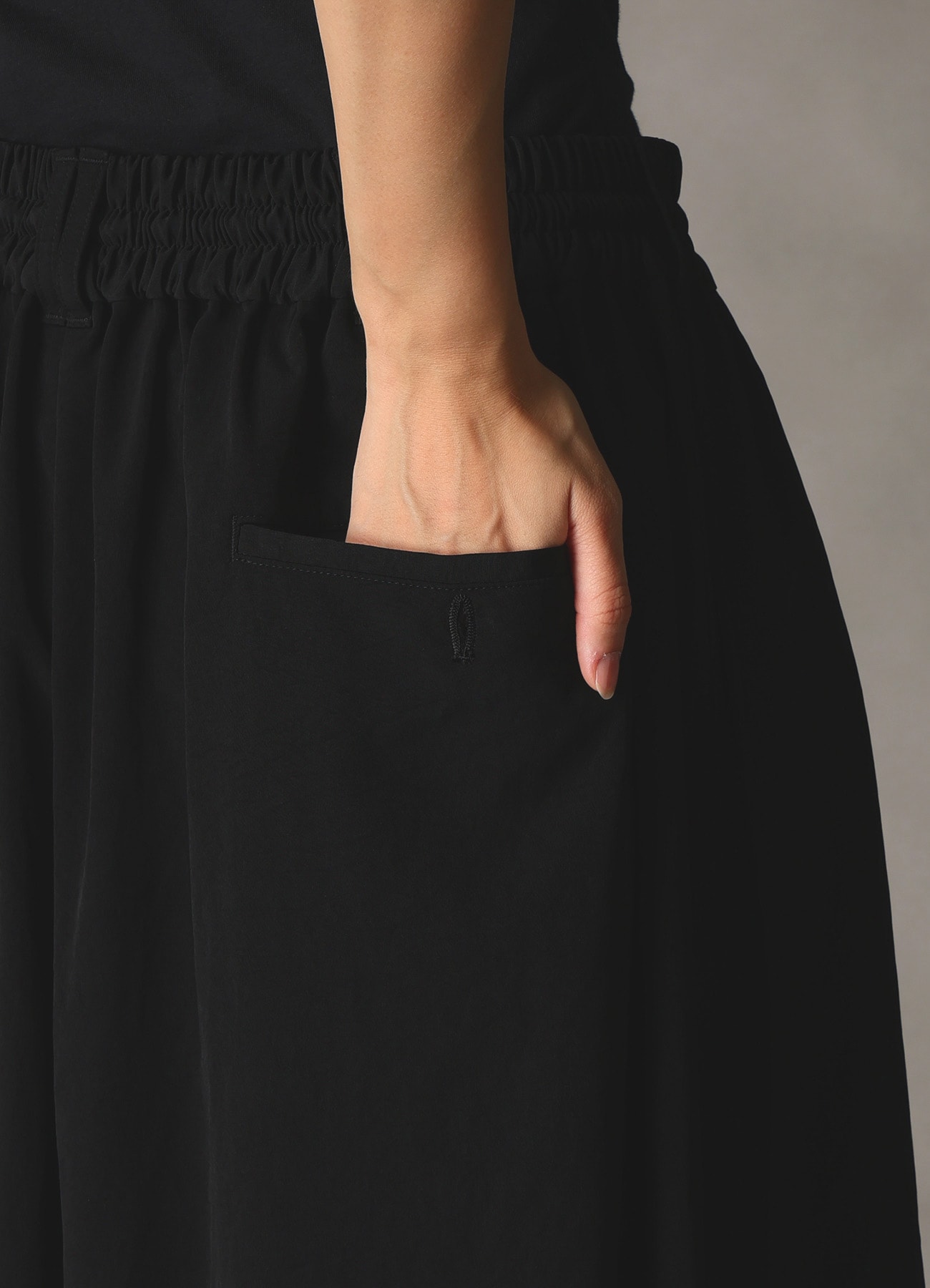 CREPE de CHINE CULOTTE