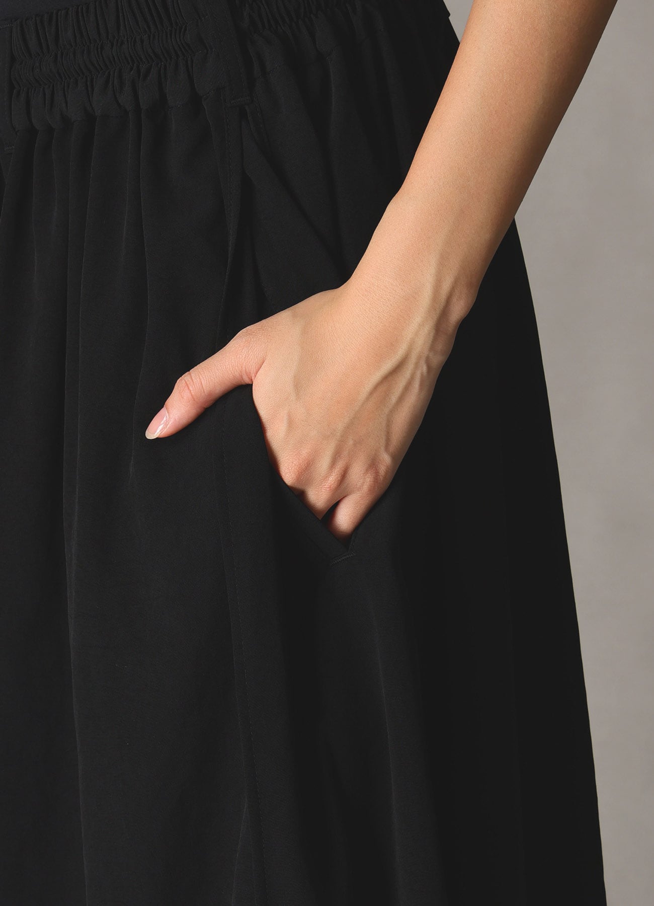 CREPE de CHINE CULOTTE