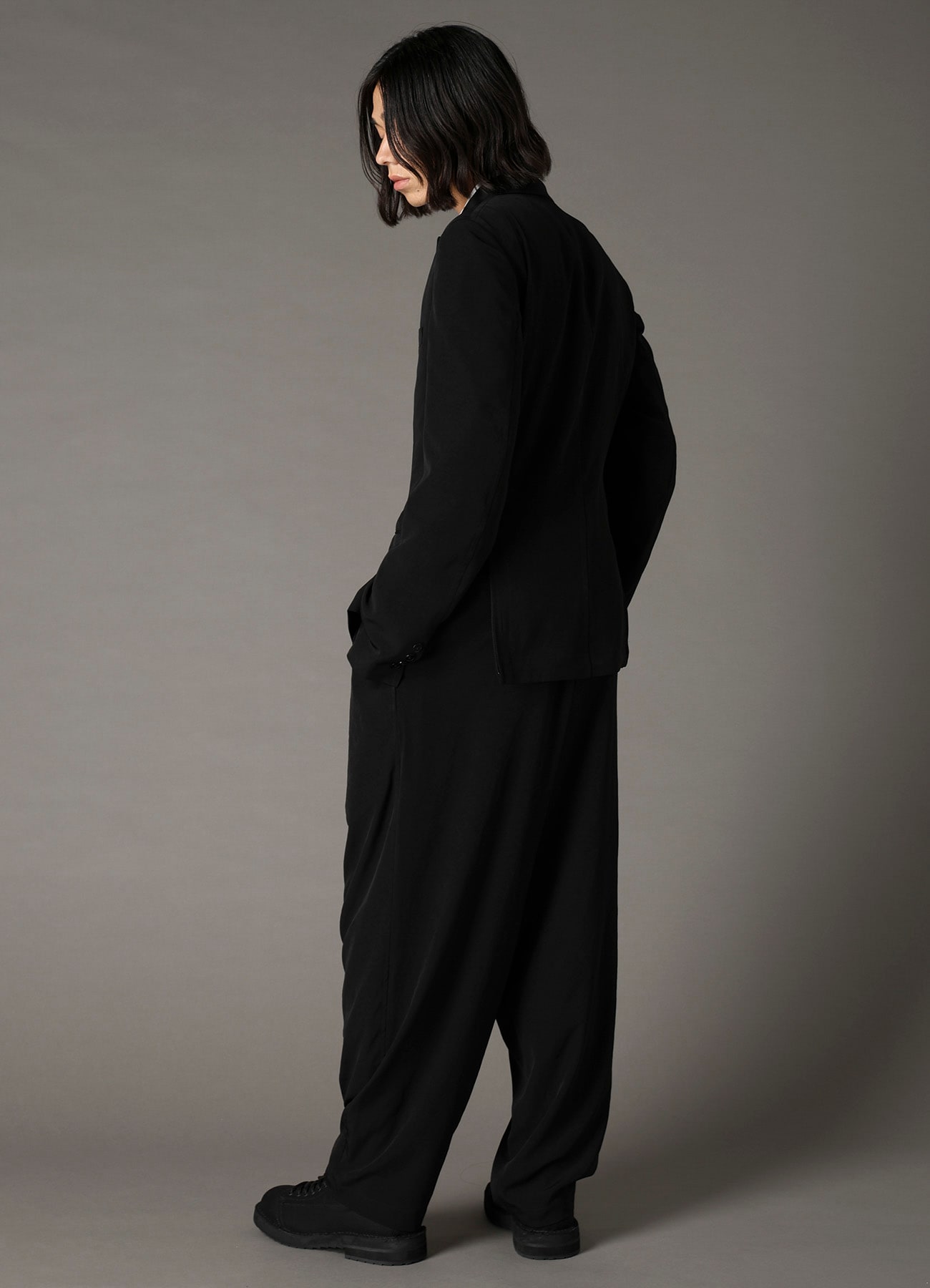 CREPE de CHINE SAROUEL PANTS