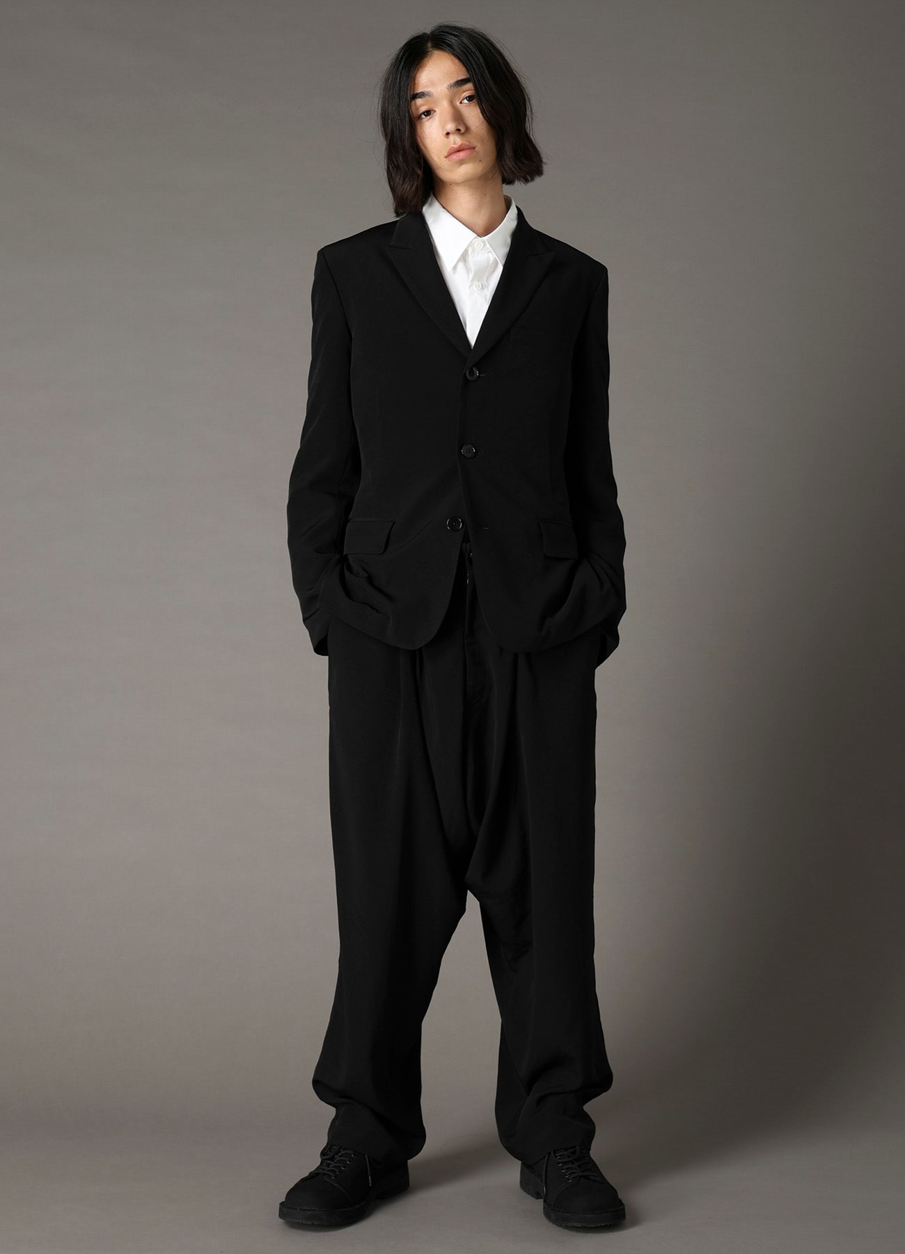 CREPE de CHINE SAROUEL PANTS