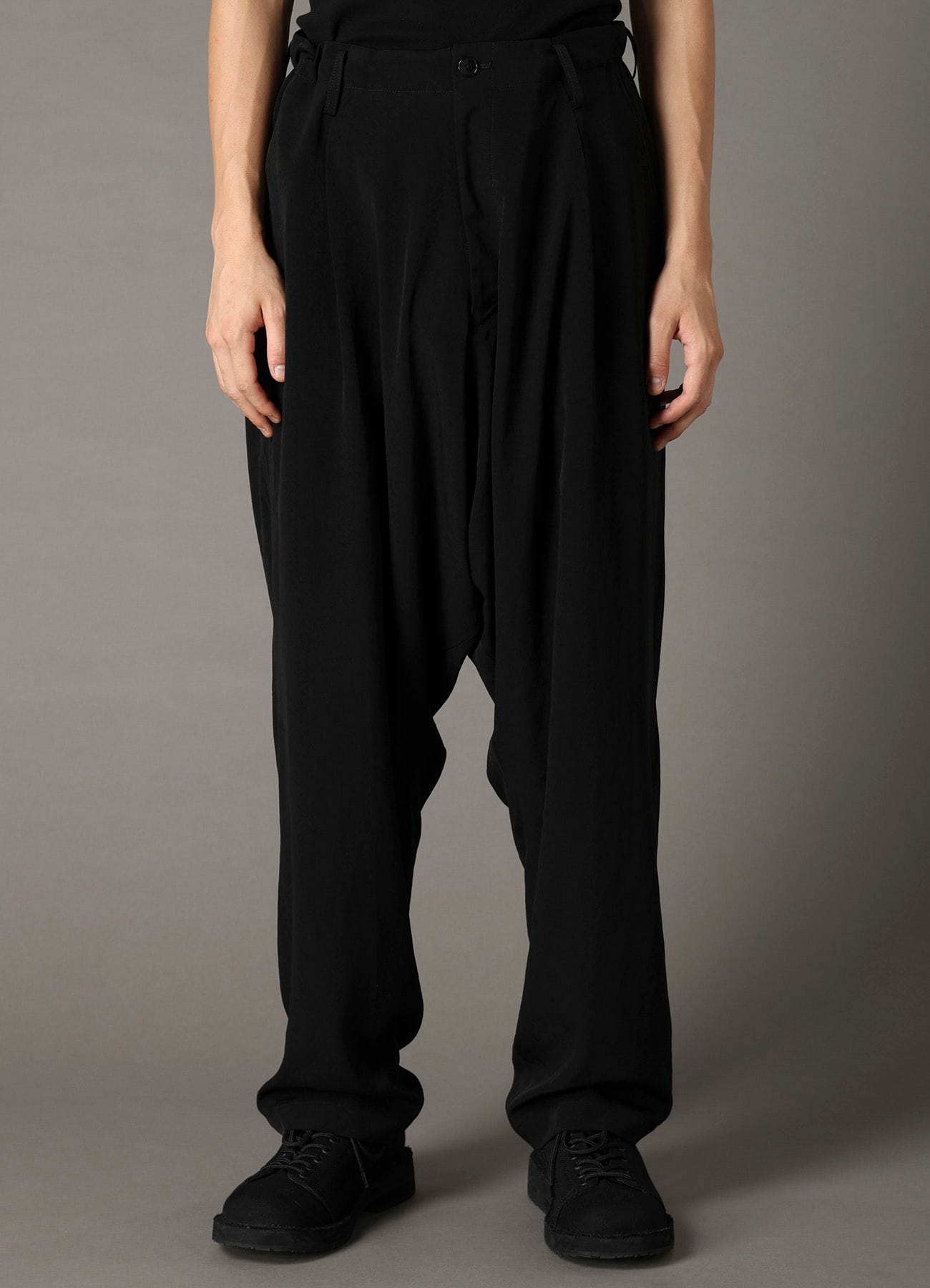 CREPE de CHINE SAROUEL PANTS