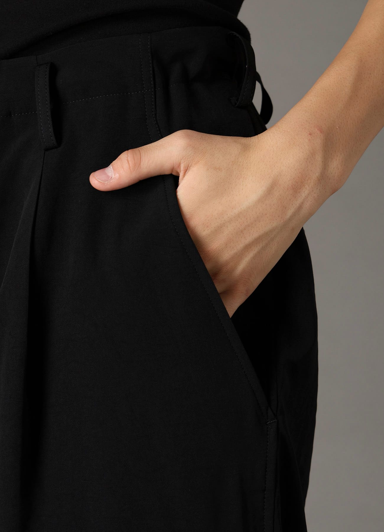 CREPE de CHINE SAROUEL PANTS