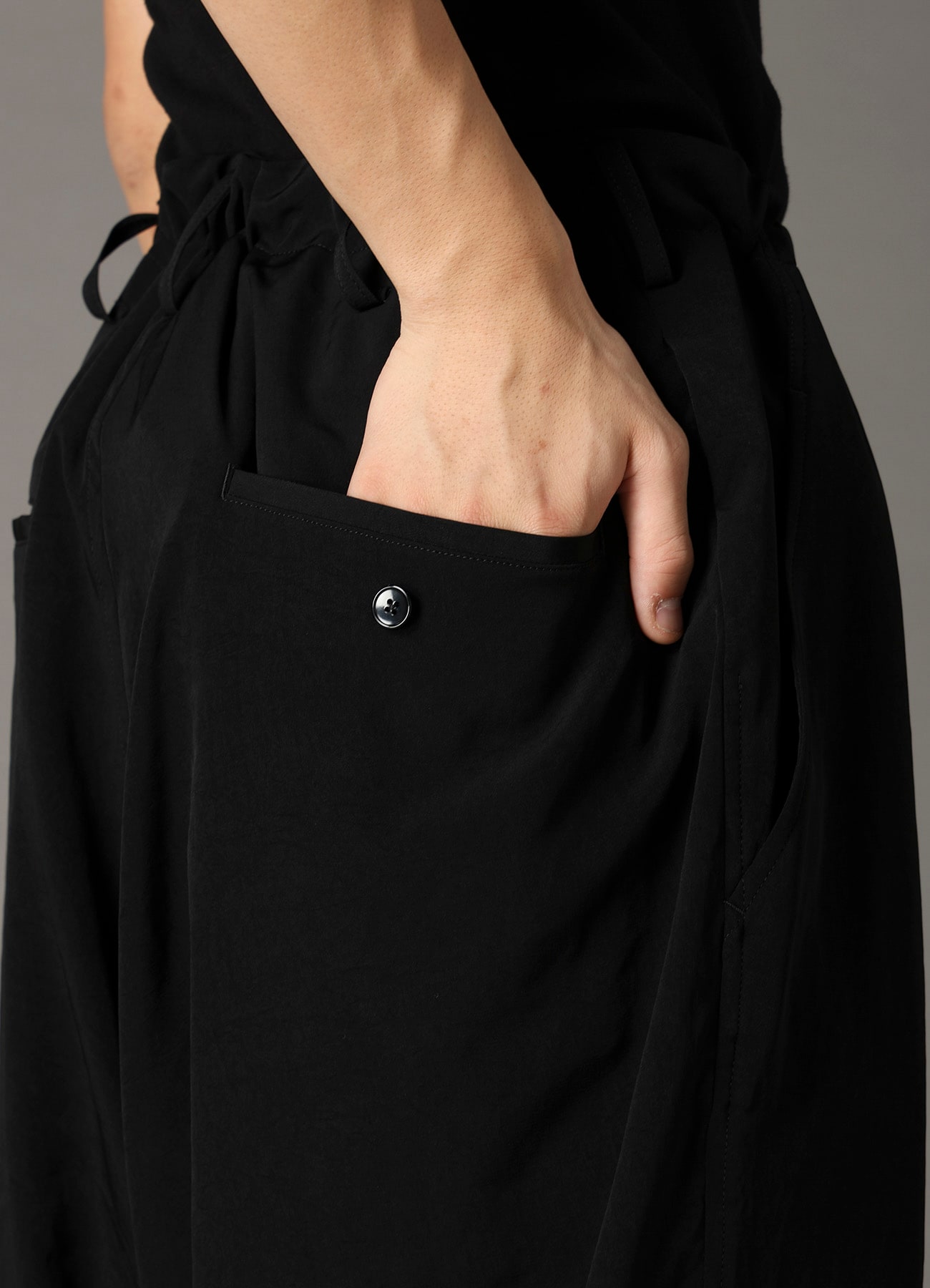 CREPE de CHINE SAROUEL PANTS