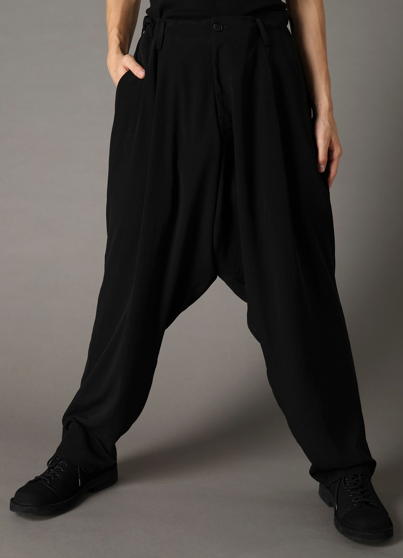 CREPE de CHINE SAROUEL PANTS