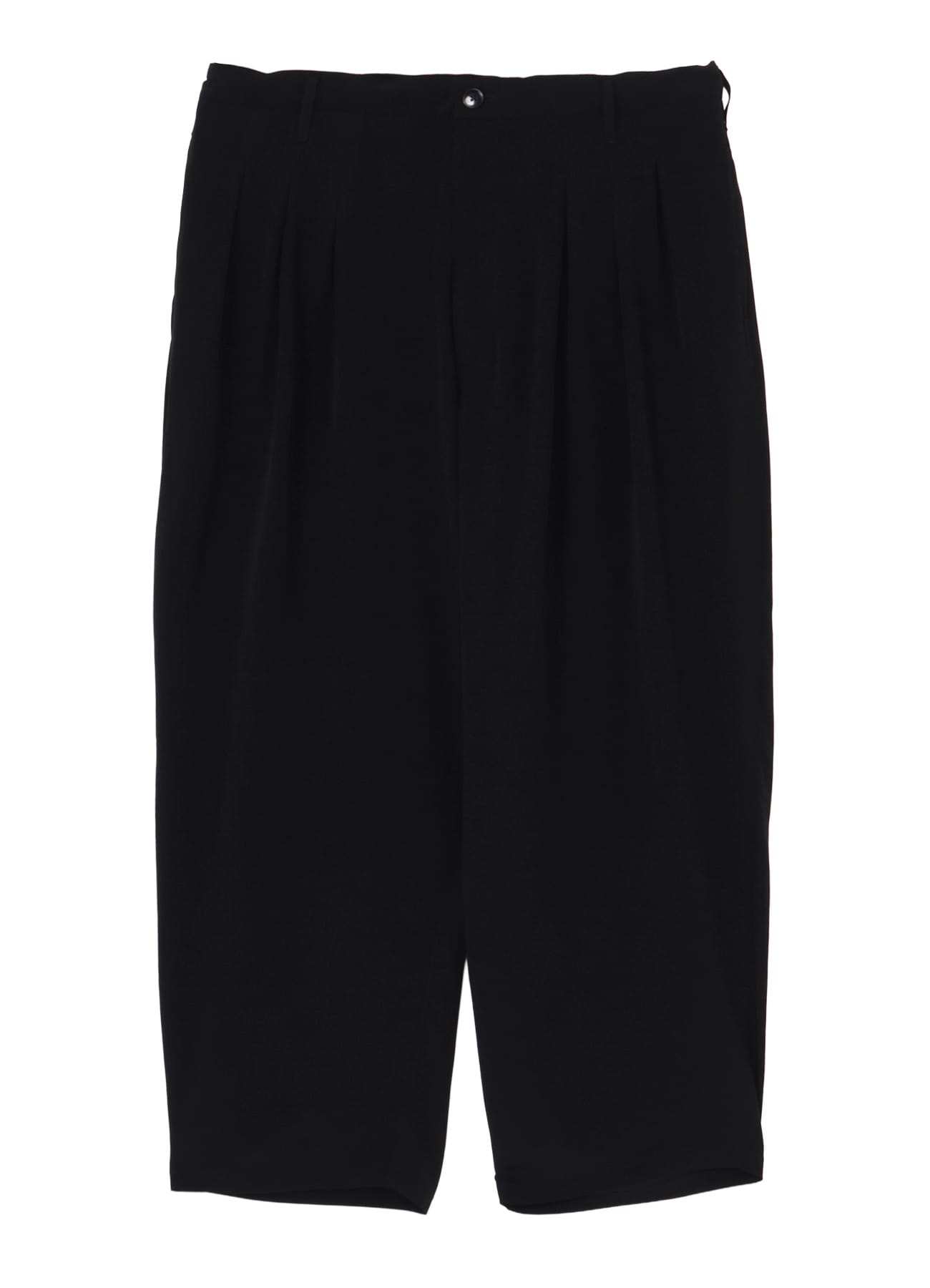 CREPE de CHINE 12-TUCK PANTS