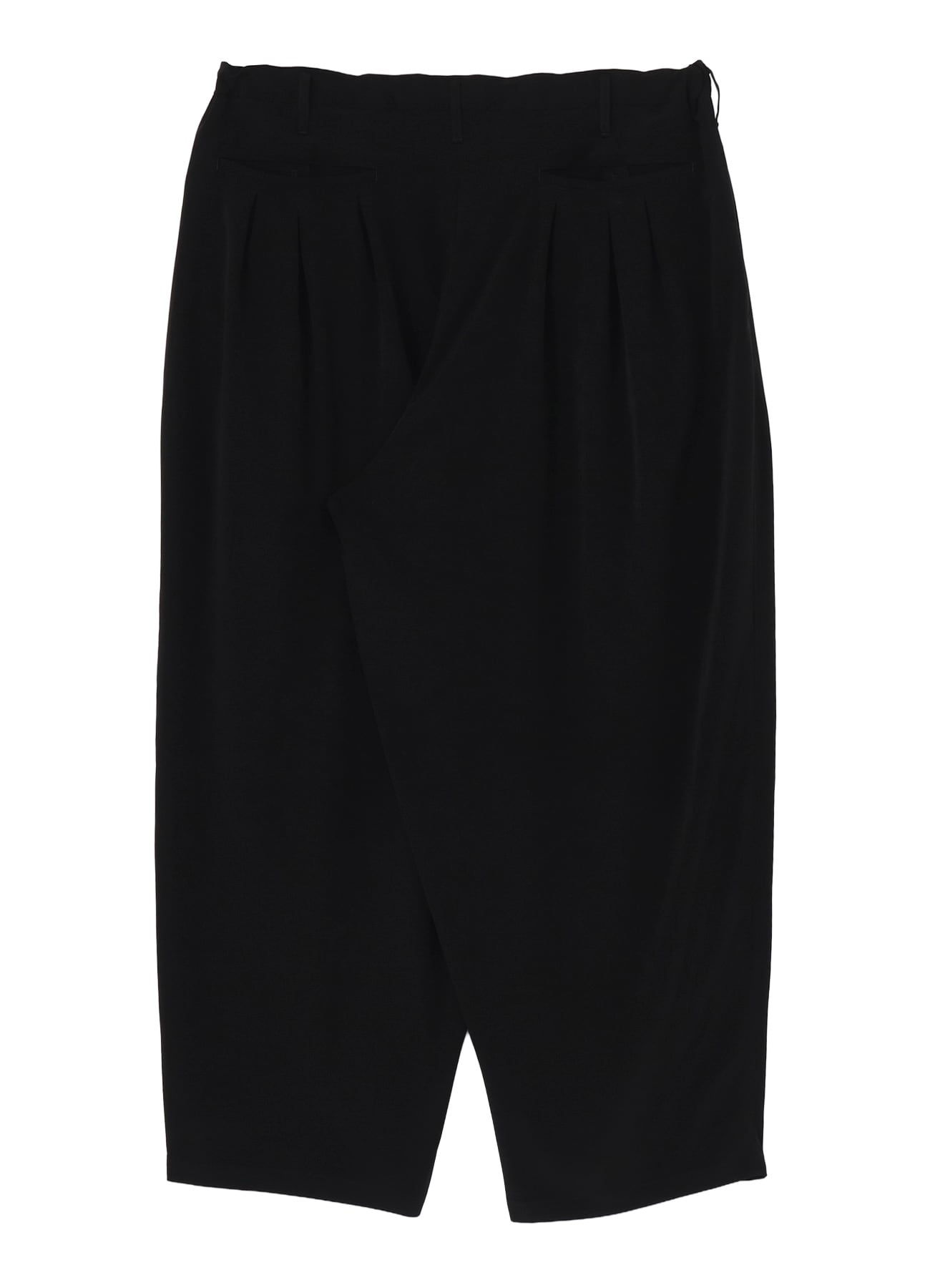 CREPE de CHINE 12-TUCK PANTS