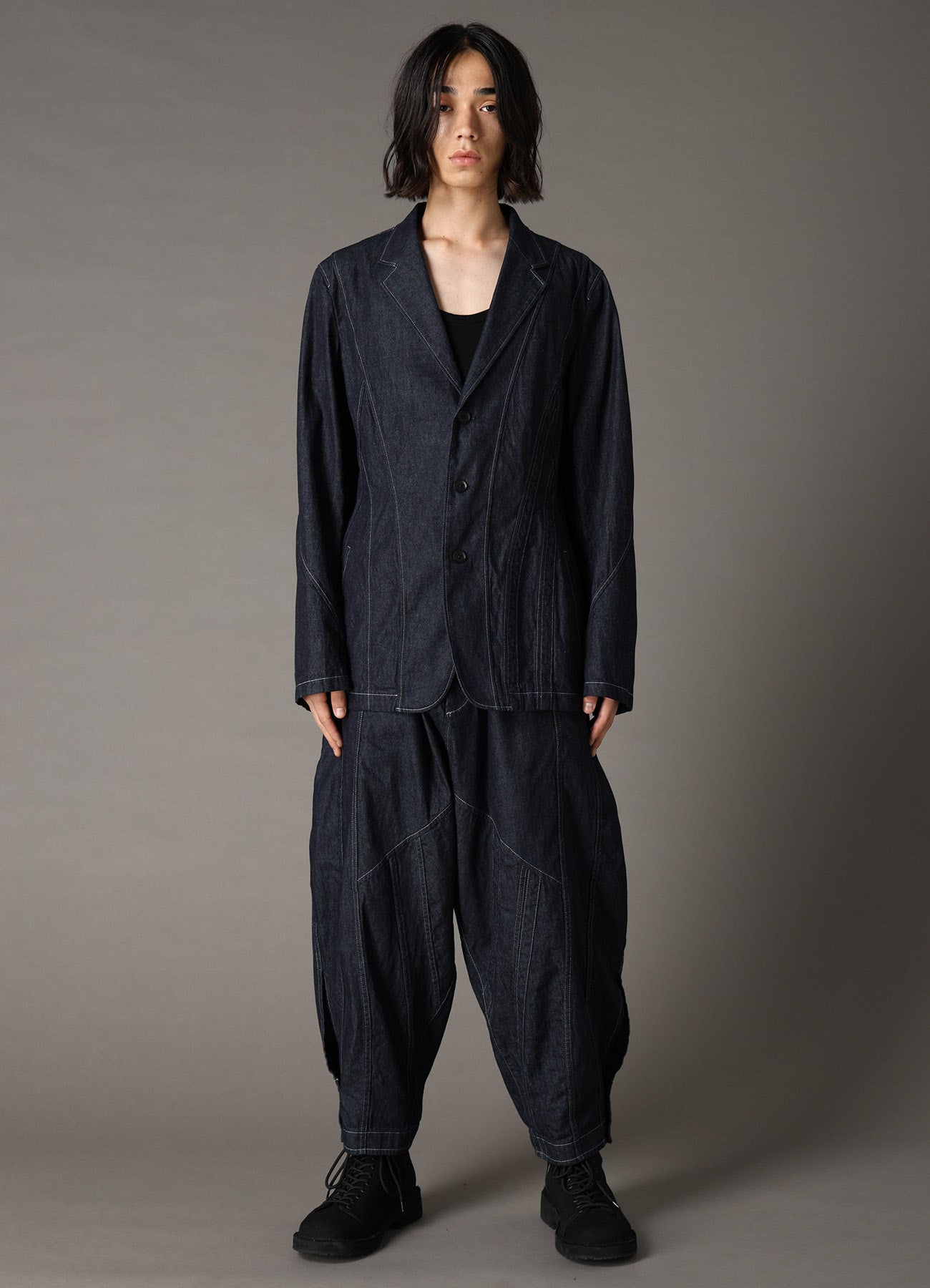 【1/16 10:00 Release】8oz SLUB DENIM PANAL PANTS