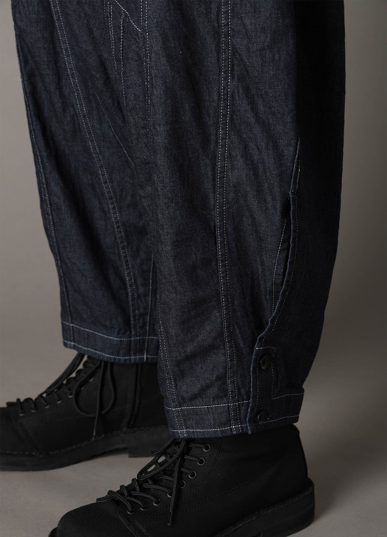 【1/16 10:00 Release】8oz SLUB DENIM PANAL PANTS