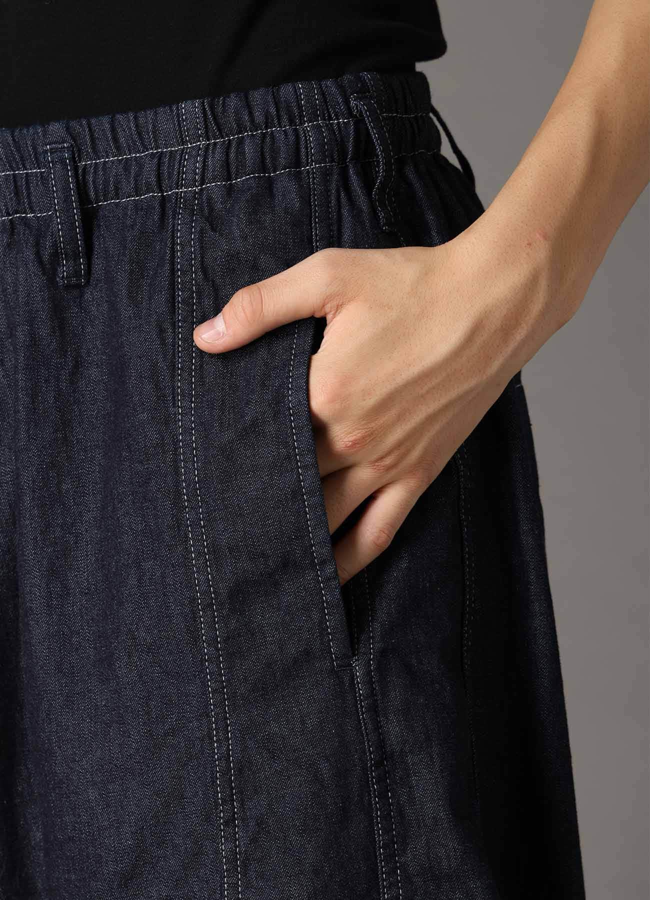 【1/16 10:00 Release】8oz SLUB DENIM PANAL PANTS