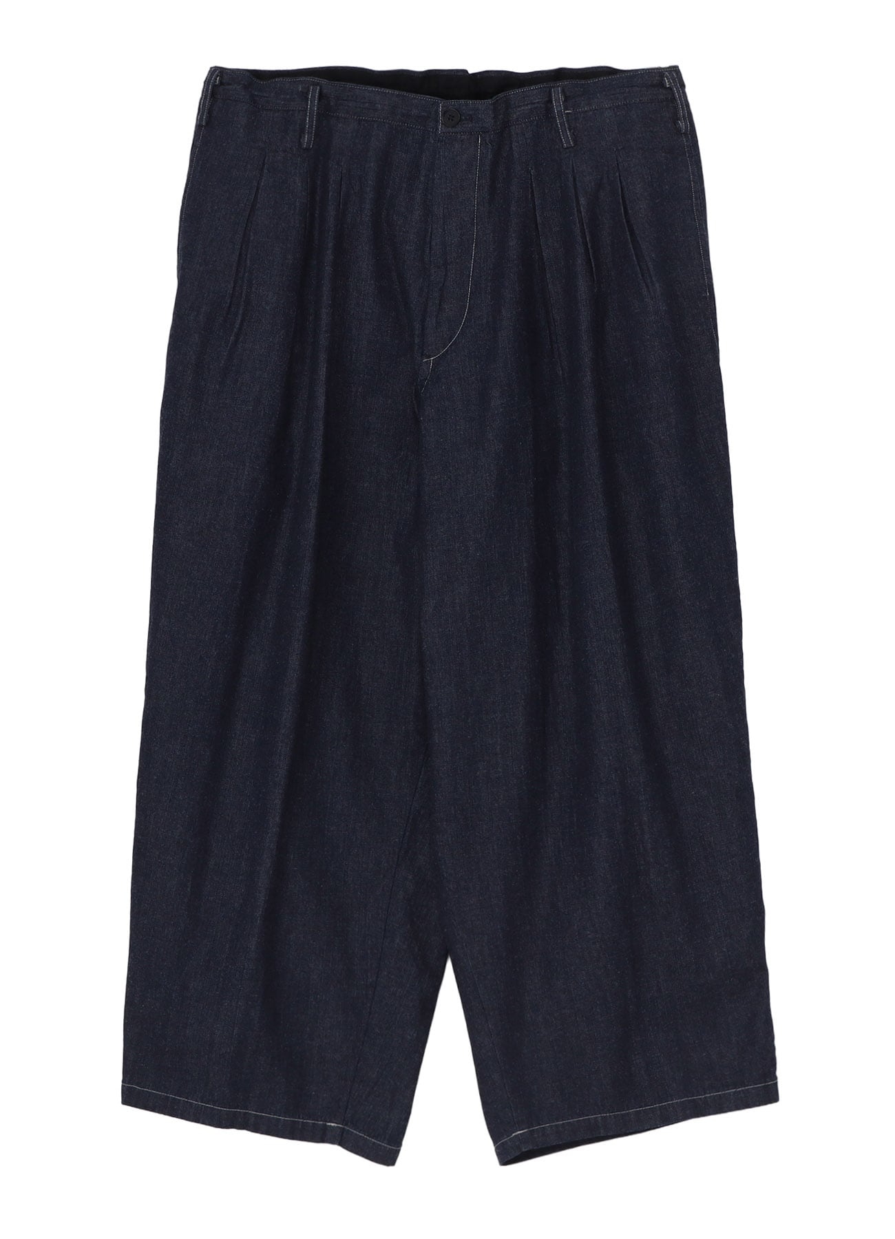 【1/16 10:00 Release】8oz SLUB DENIM TUCK PANTS