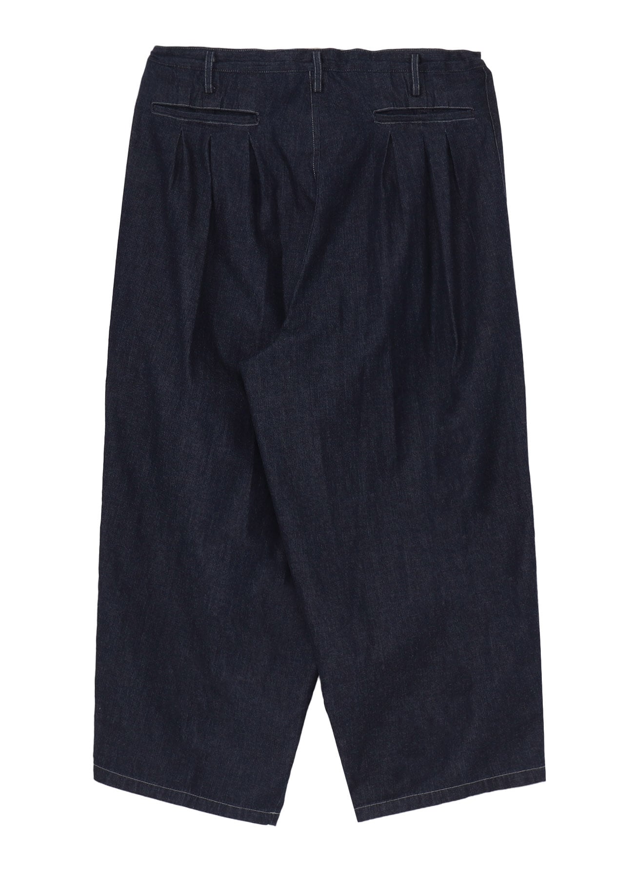 【1/16 10:00 Release】8oz SLUB DENIM TUCK PANTS