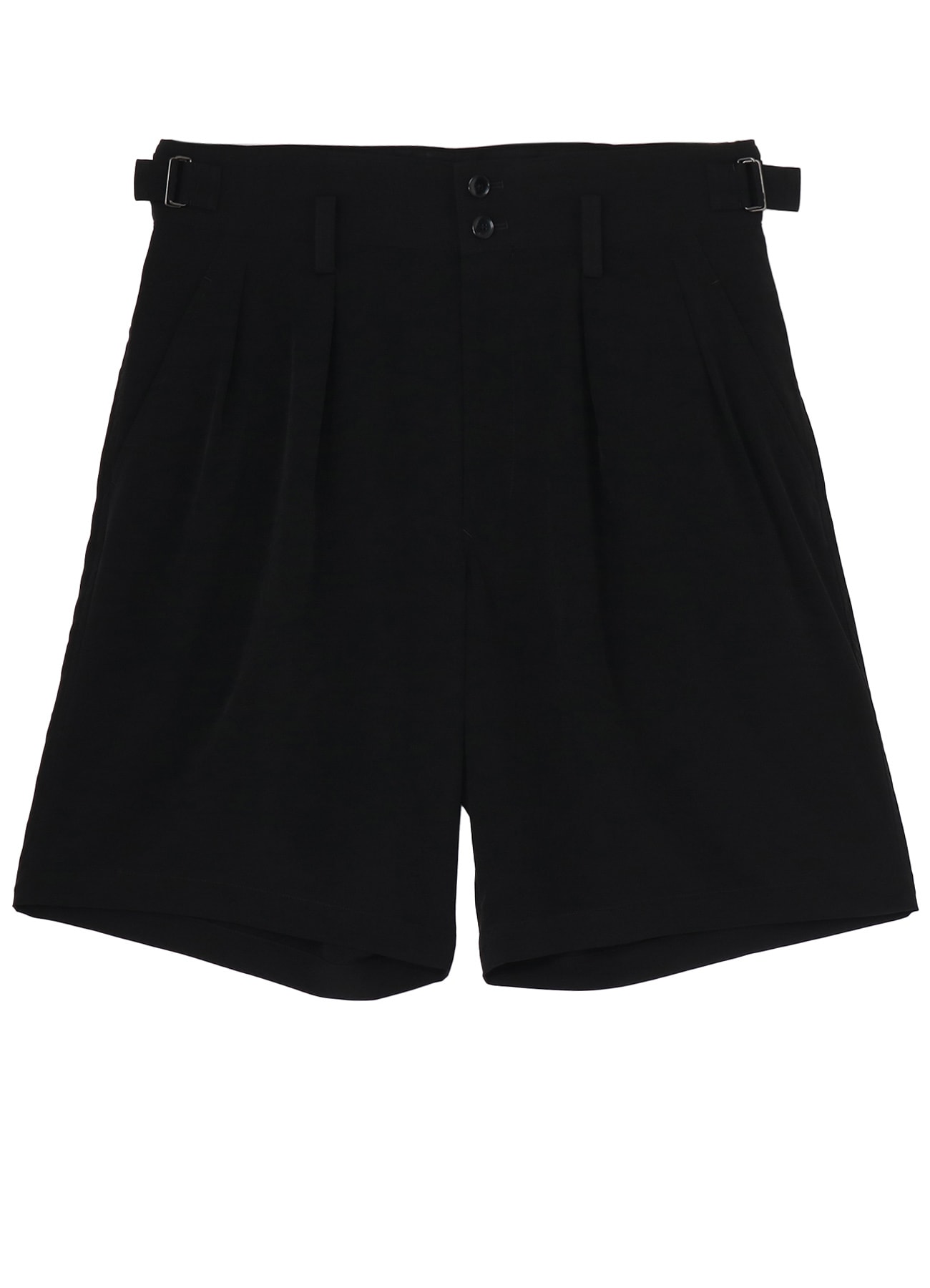 CREPE de CHINE PLEATED SHORTS