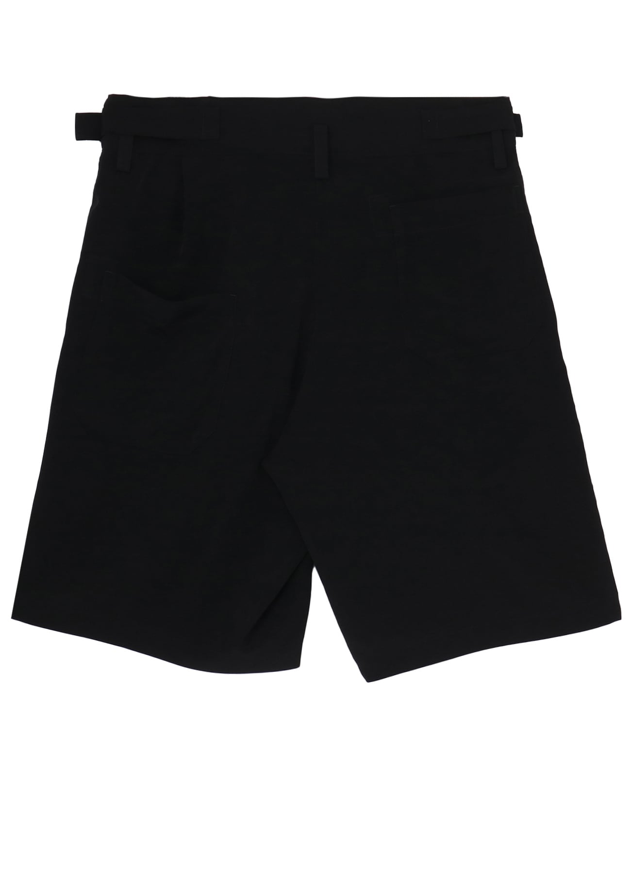 CREPE de CHINE PLEATED SHORTS