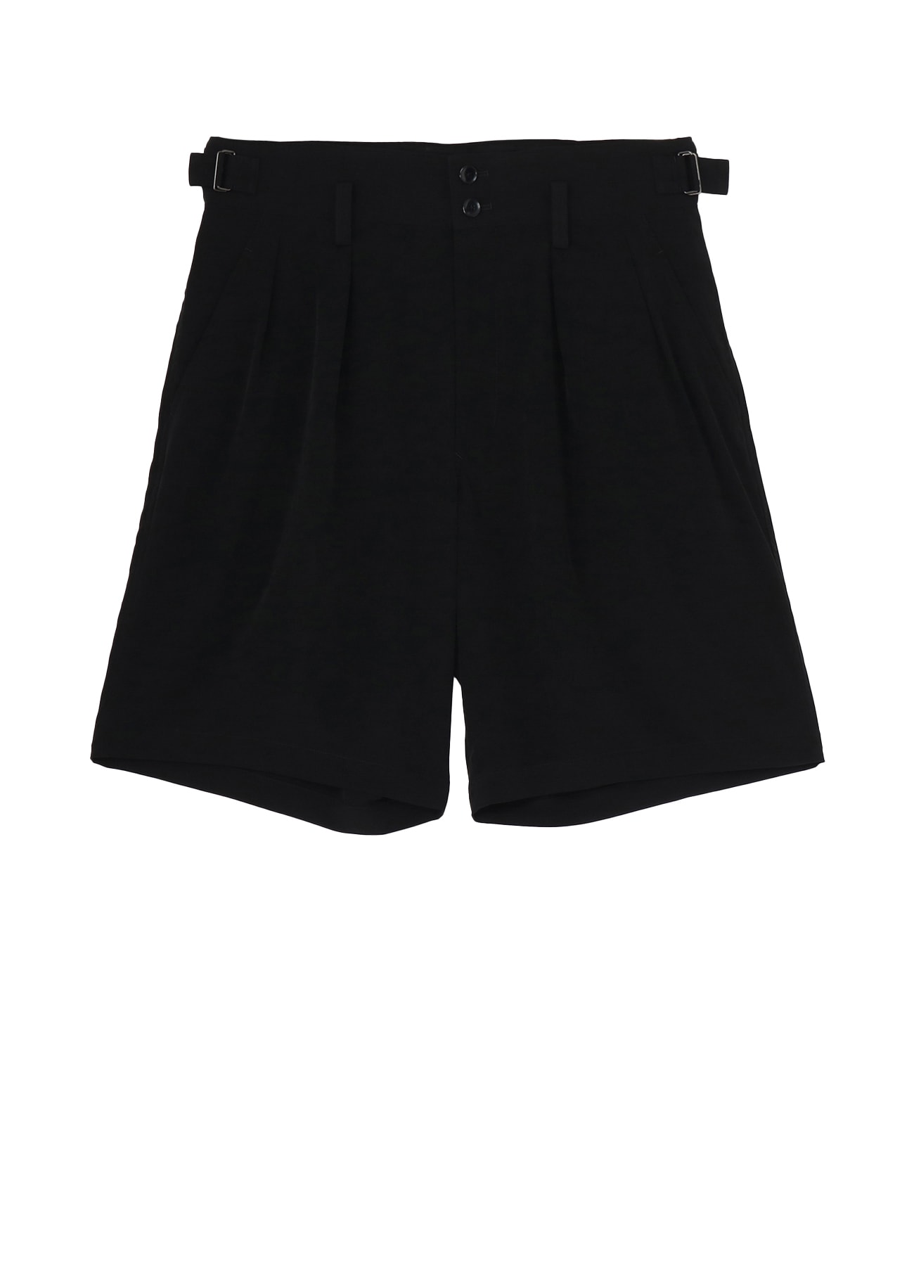 CREPE de CHINE PLEATED SHORTS