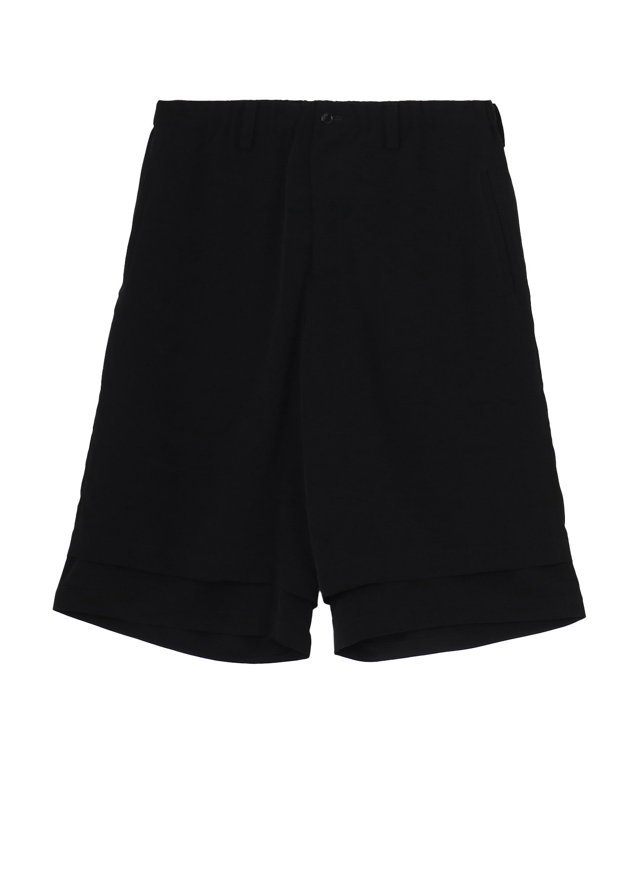CREPE de CHINE DOUBLE LAYER HALF PANTS