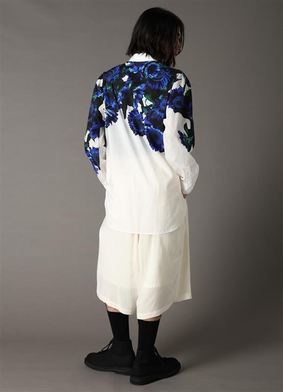 SPUN LAWN HALF PANTS