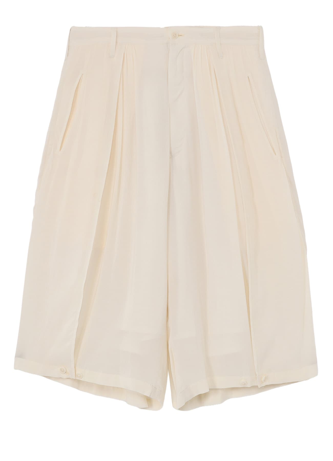 SPUN LAWN HALF PANTS