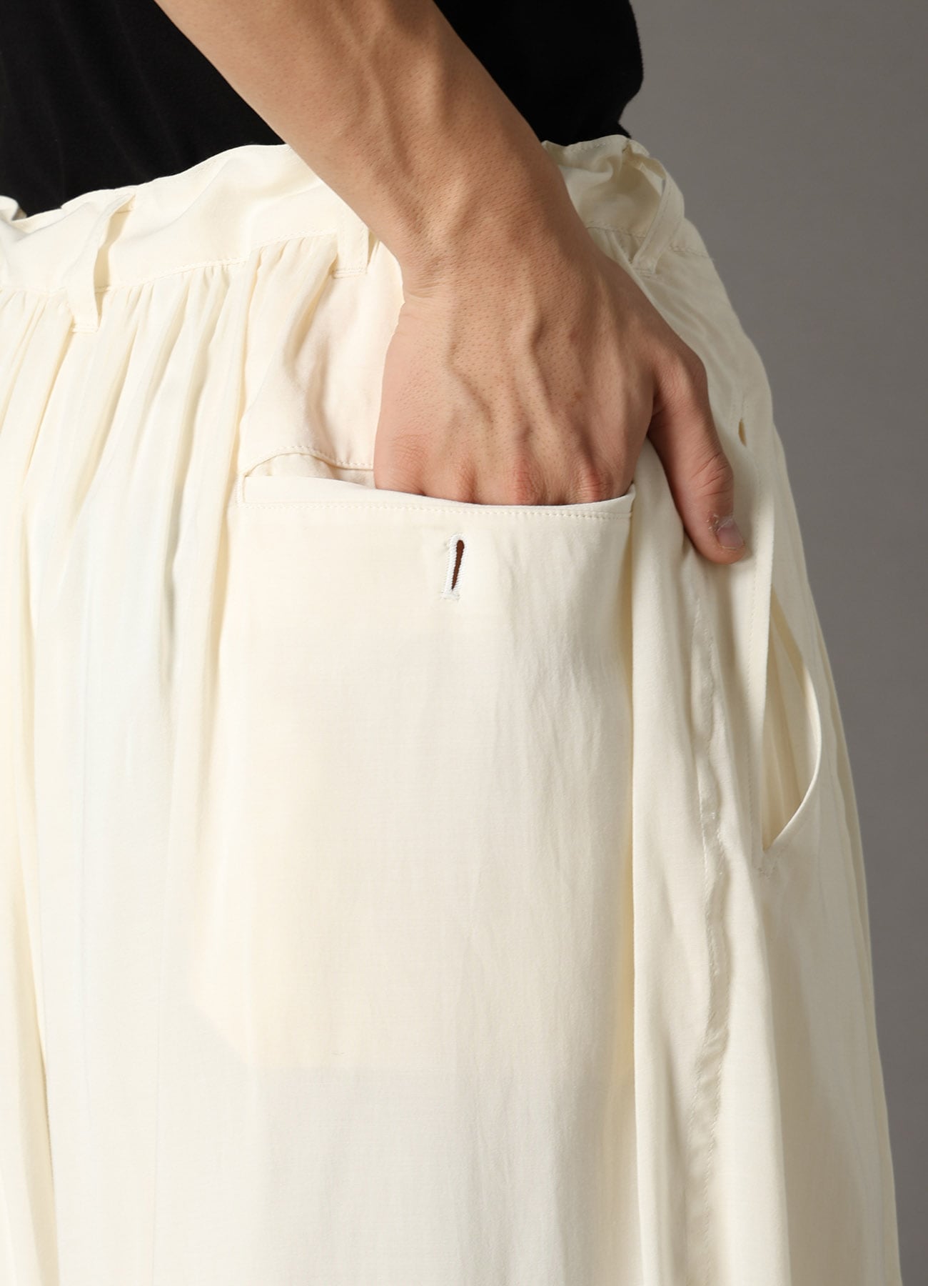 SPUN LAWN HALF PANTS