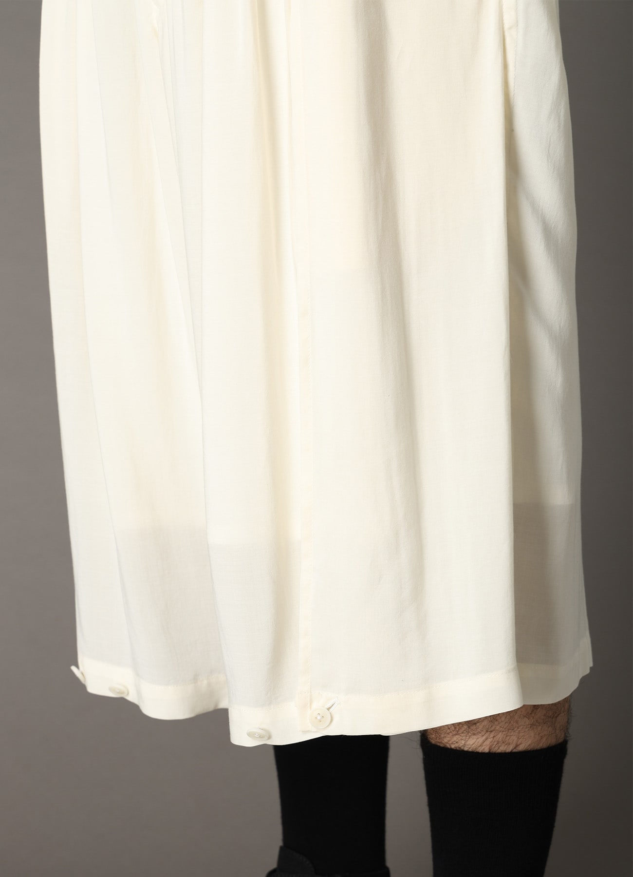 SPUN LAWN HALF PANTS