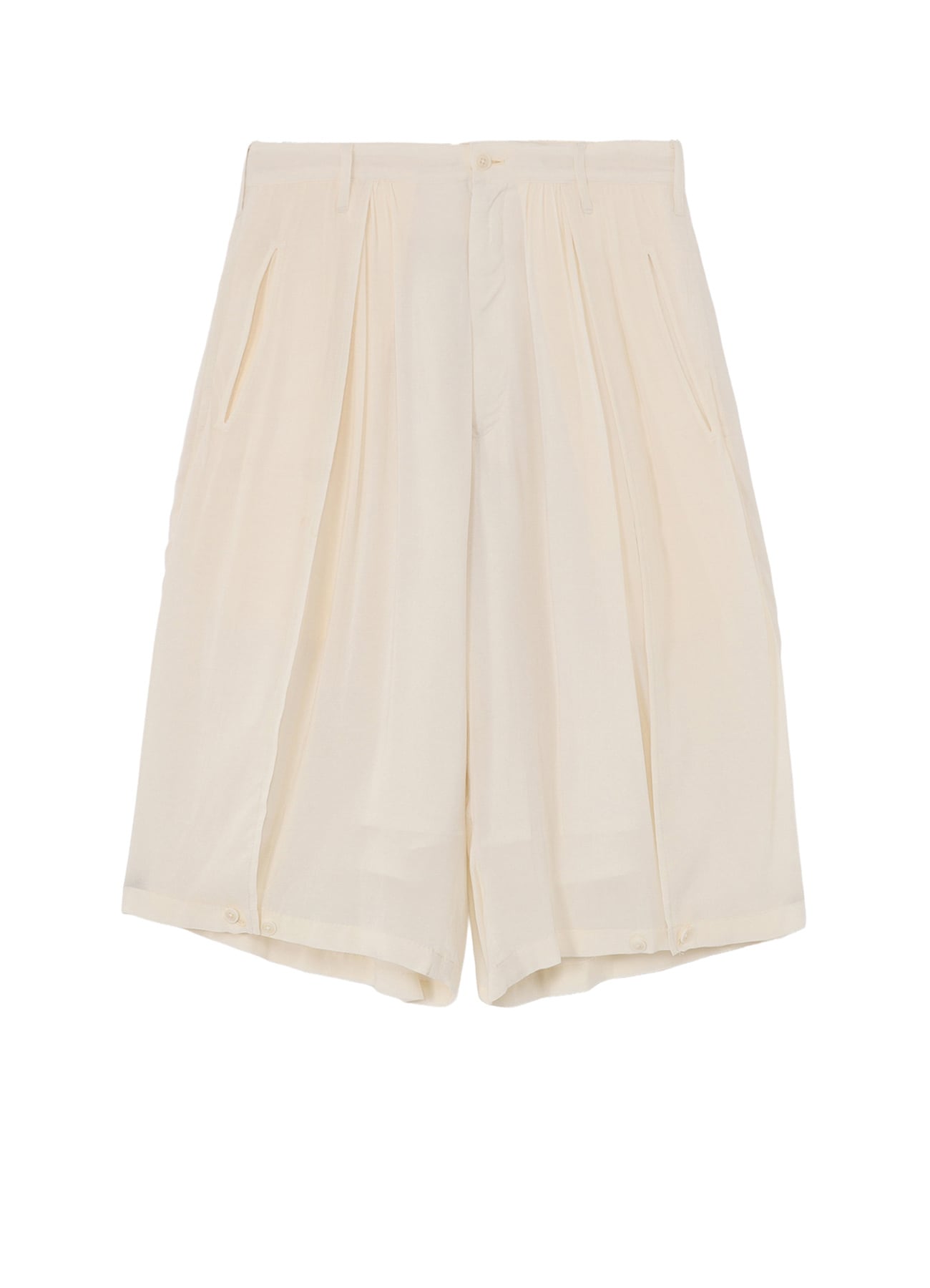 SPUN LAWN HALF PANTS