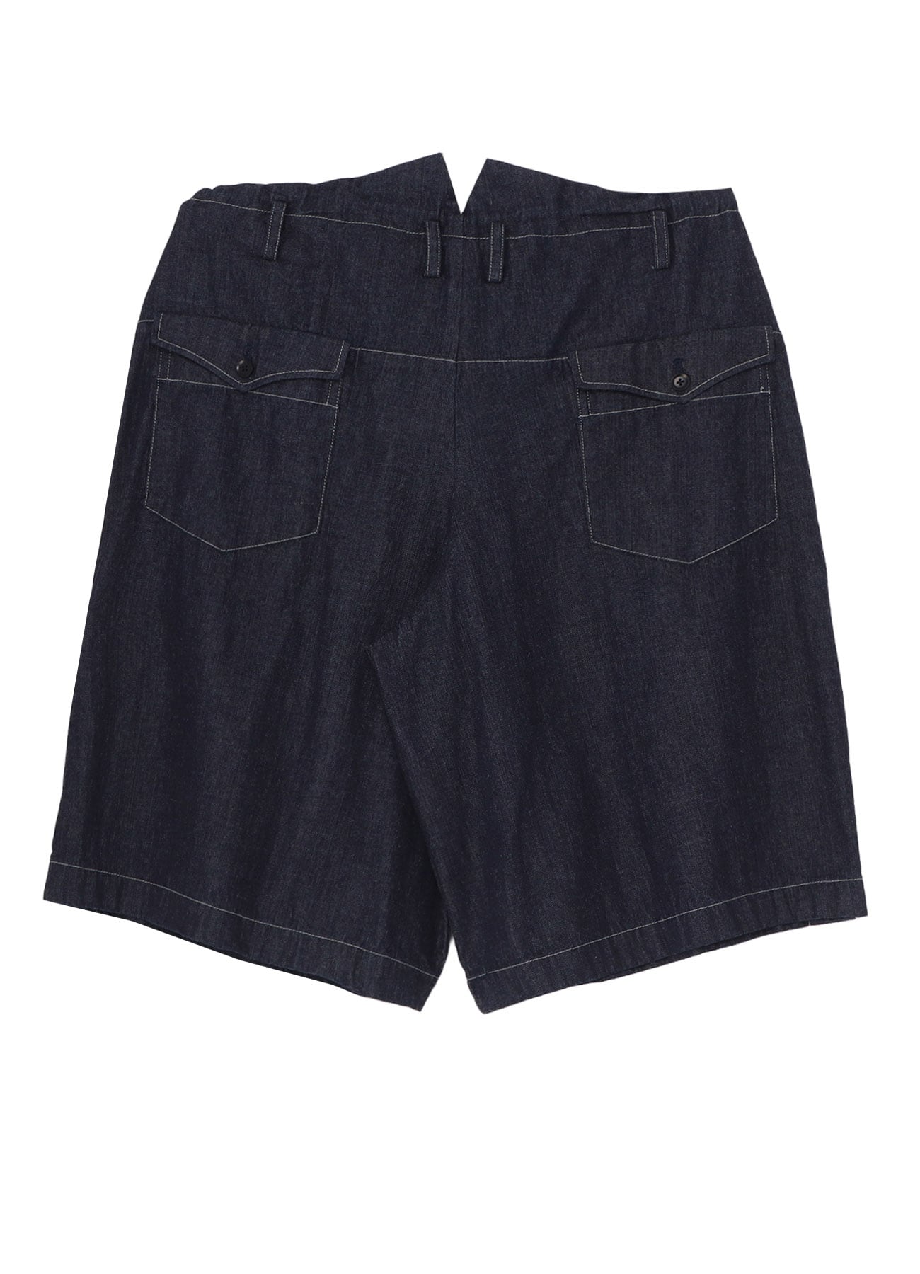 【1/16 10:00 Release】8oz SLUB DENIM SIDE BUTTON SHORT PANTS