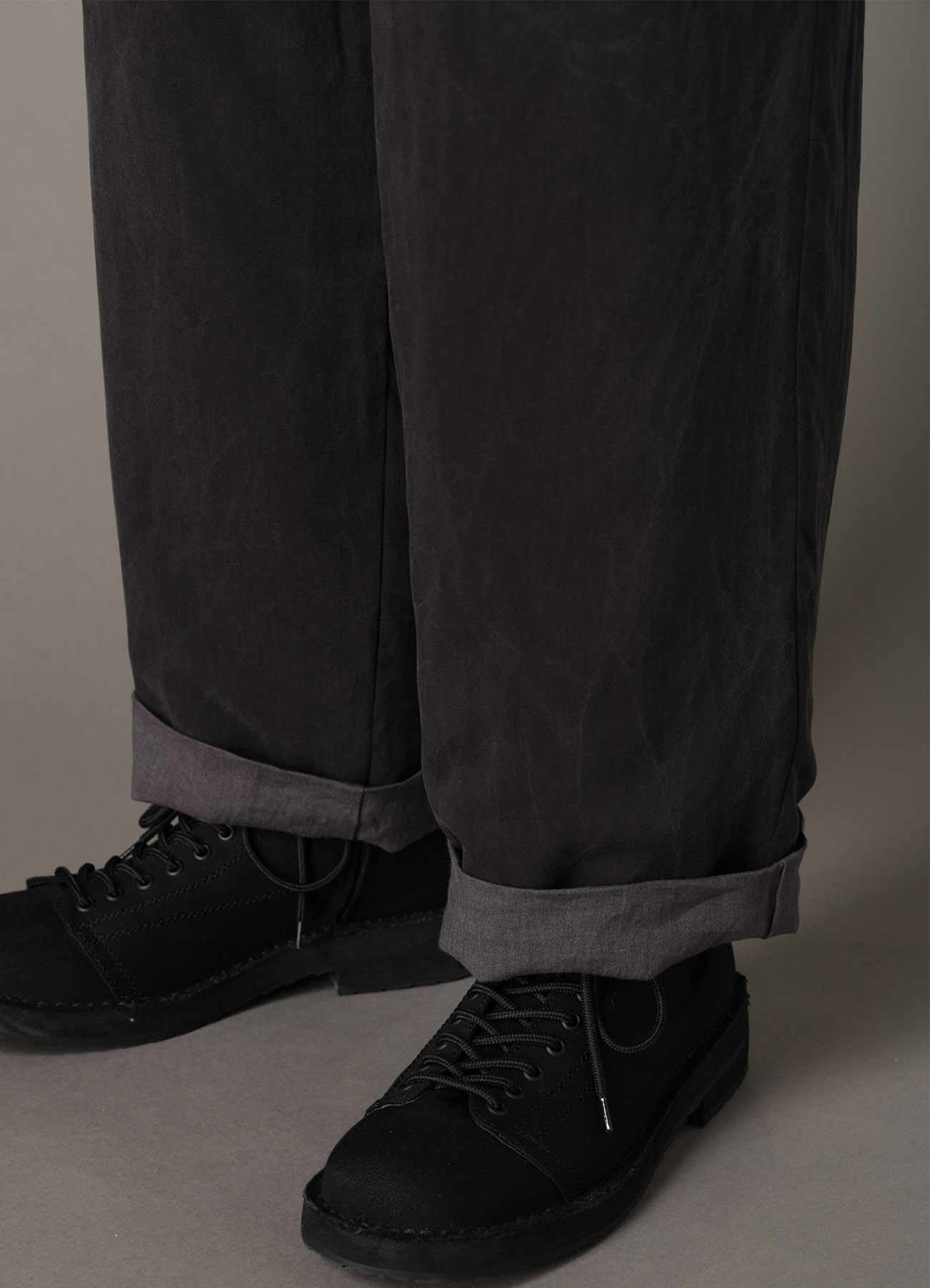 REVERSIBLE SUSPENDER PANTS