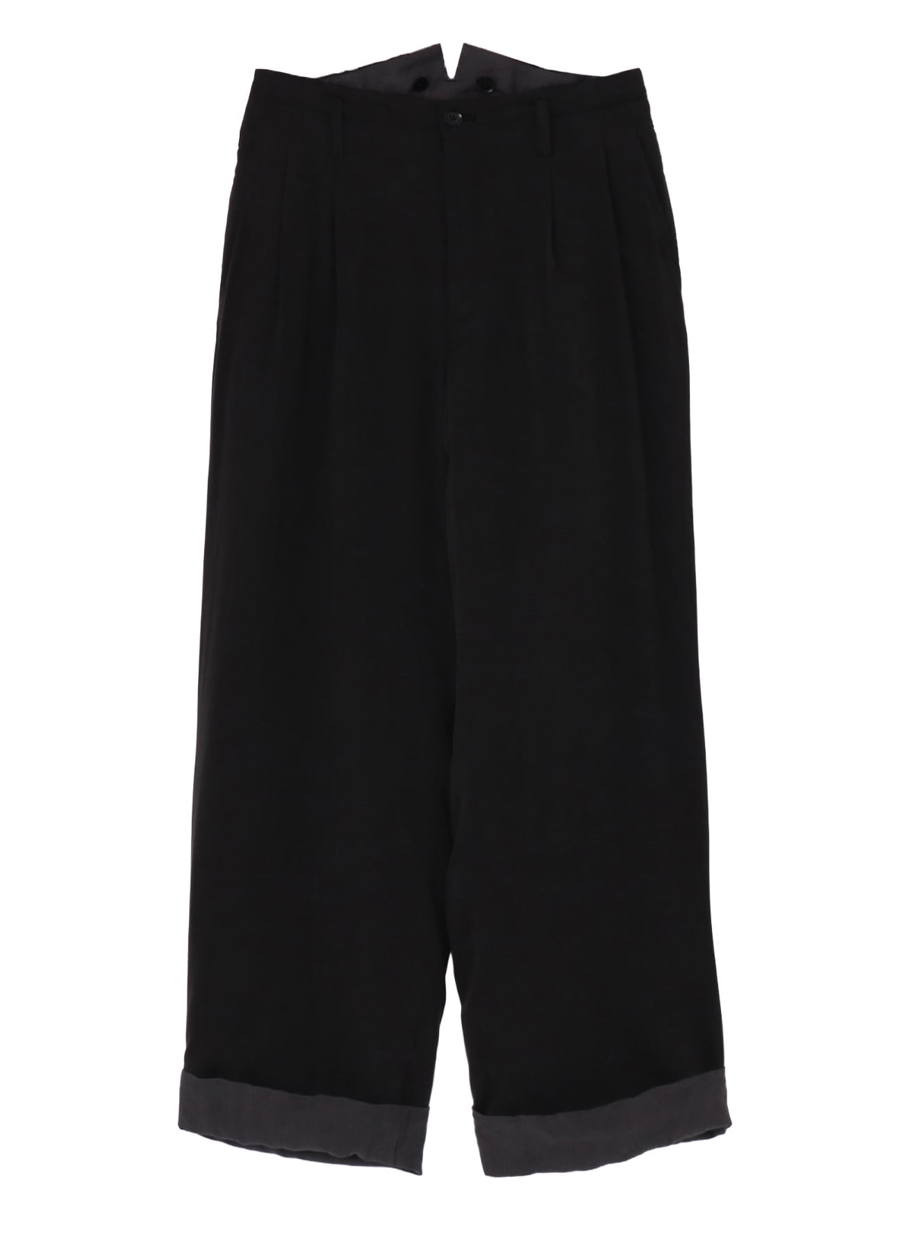 REVERSIBLE SUSPENDER PANTS