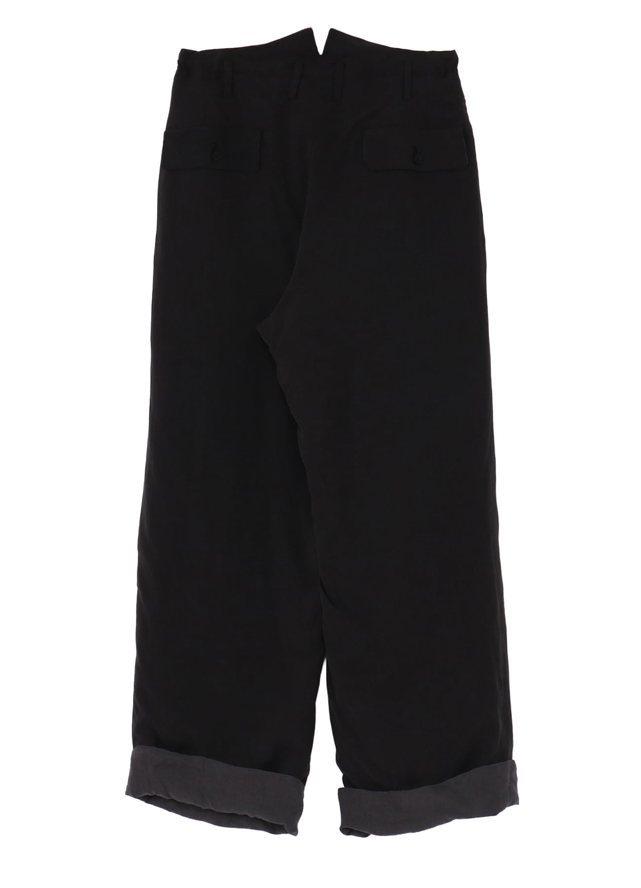REVERSIBLE SUSPENDER PANTS