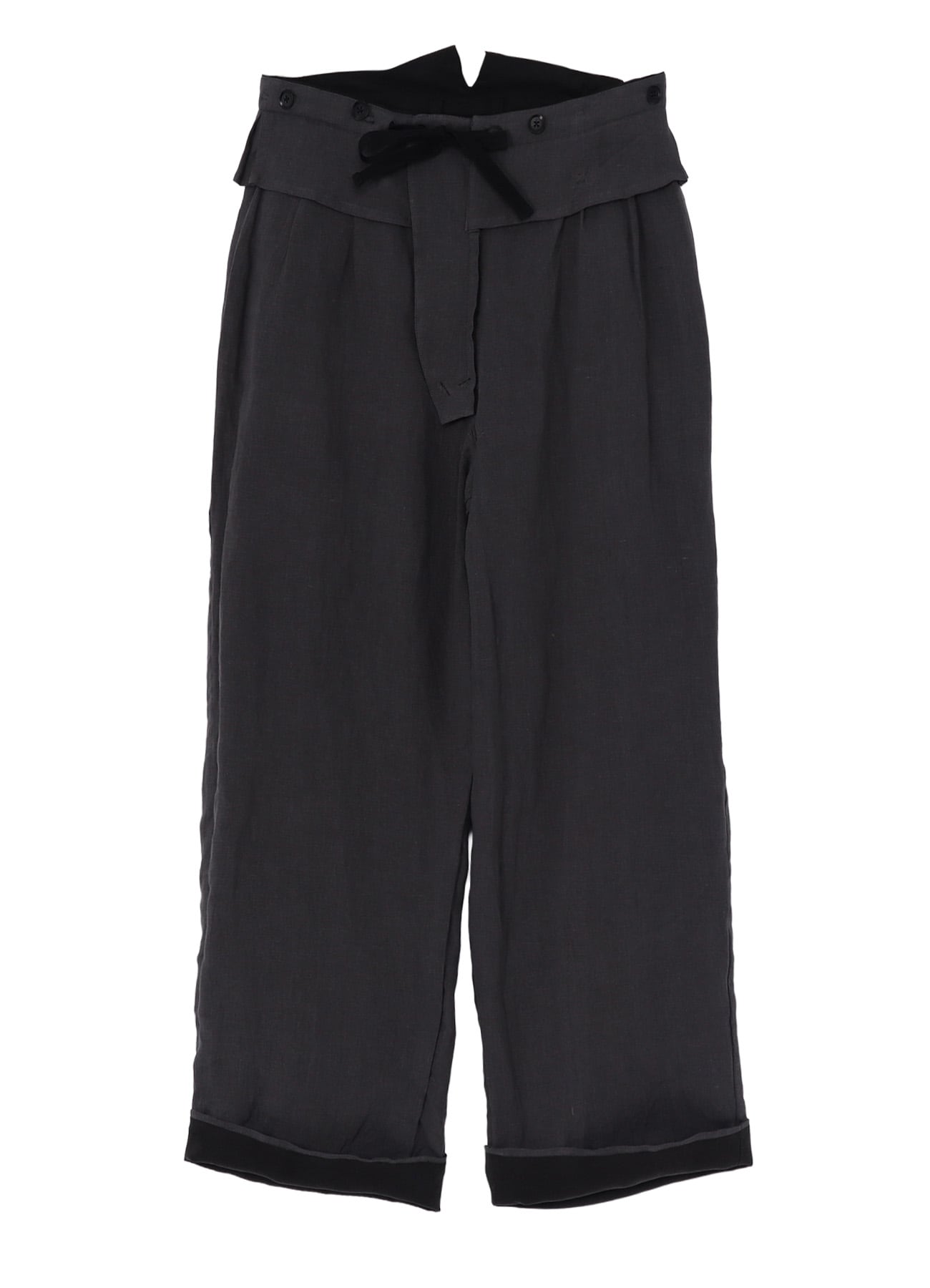 REVERSIBLE SUSPENDER PANTS