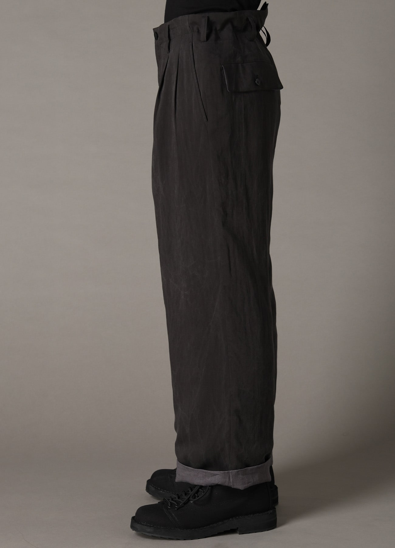 REVERSIBLE SUSPENDER PANTS