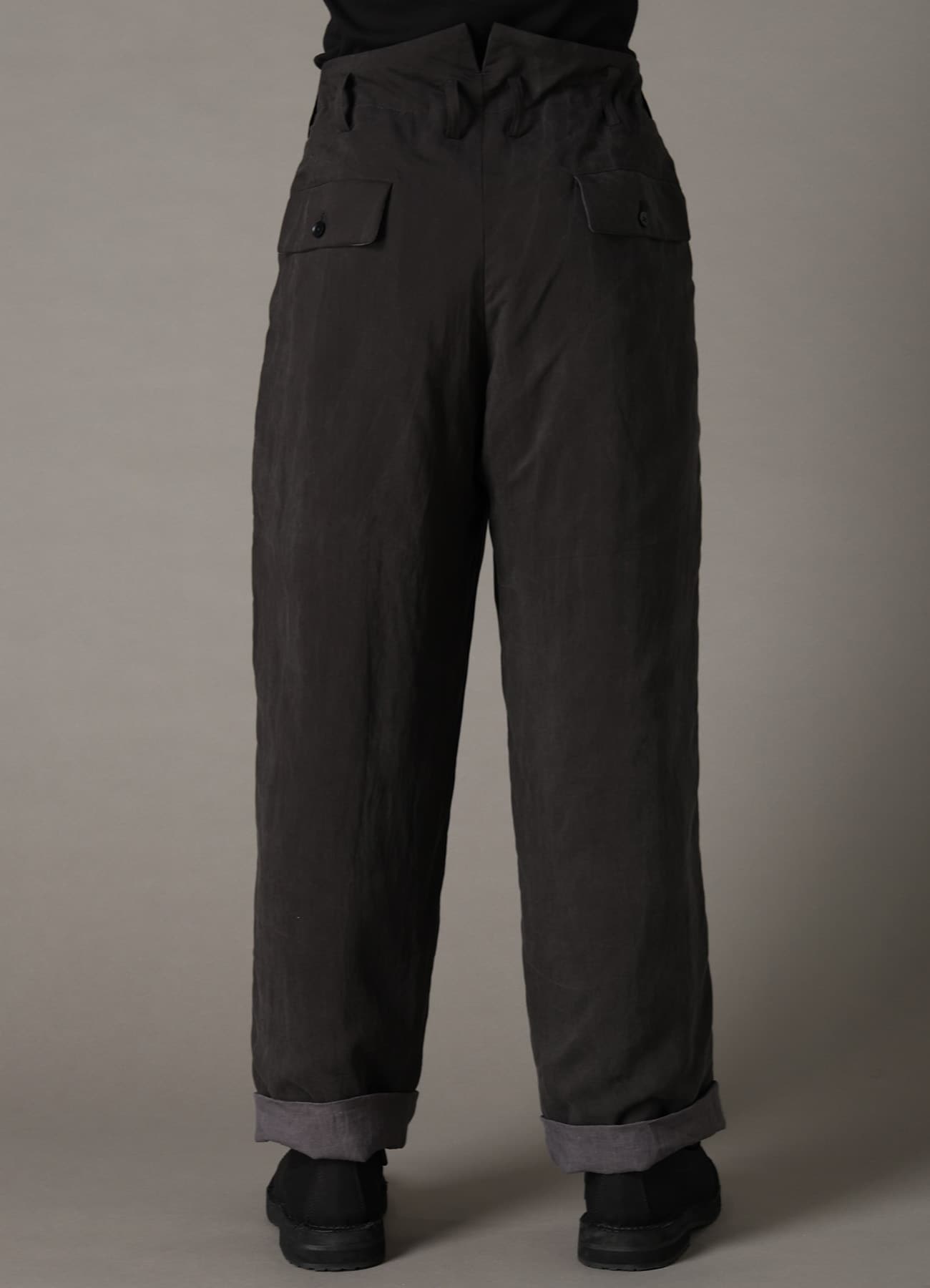 REVERSIBLE SUSPENDER PANTS