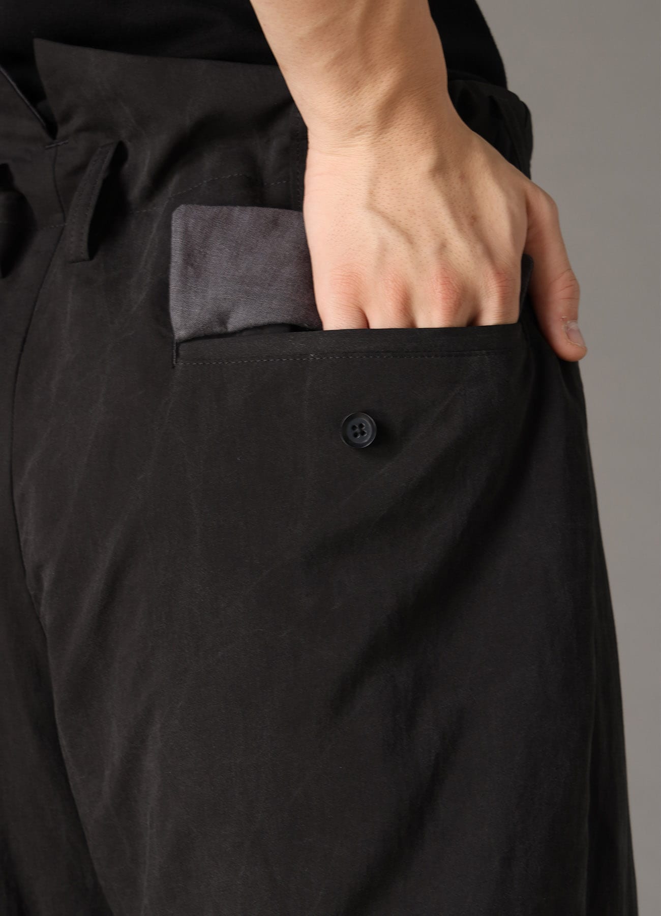 REVERSIBLE SUSPENDER PANTS