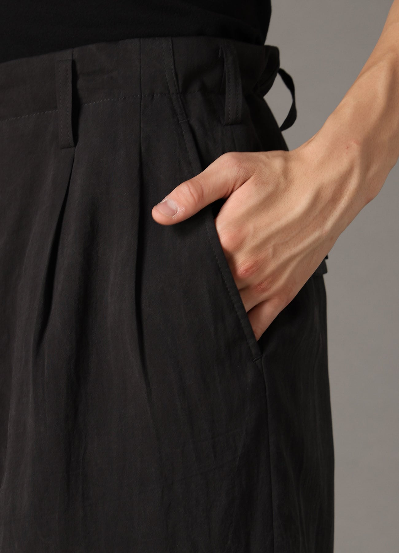 REVERSIBLE SUSPENDER PANTS