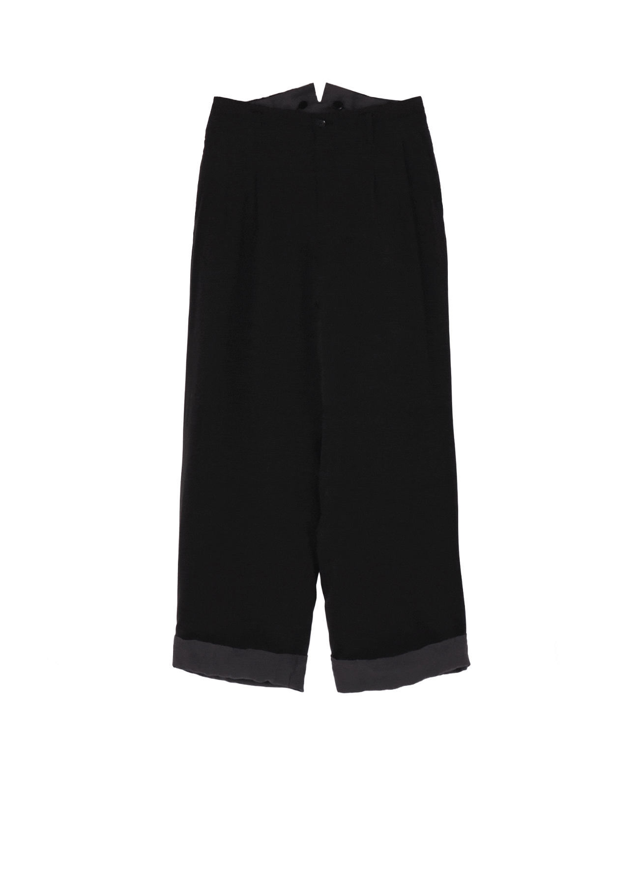 REVERSIBLE SUSPENDER PANTS