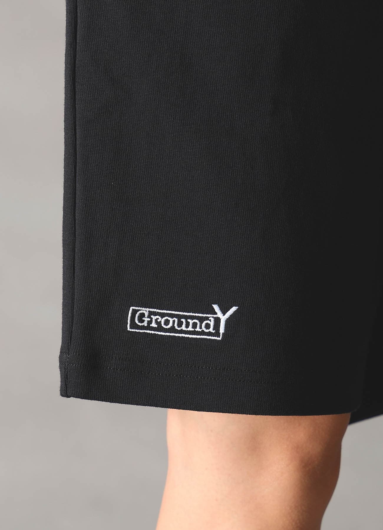 Ground Y×NEW ERA Ground Y BOX LOGO SHORT PANTS