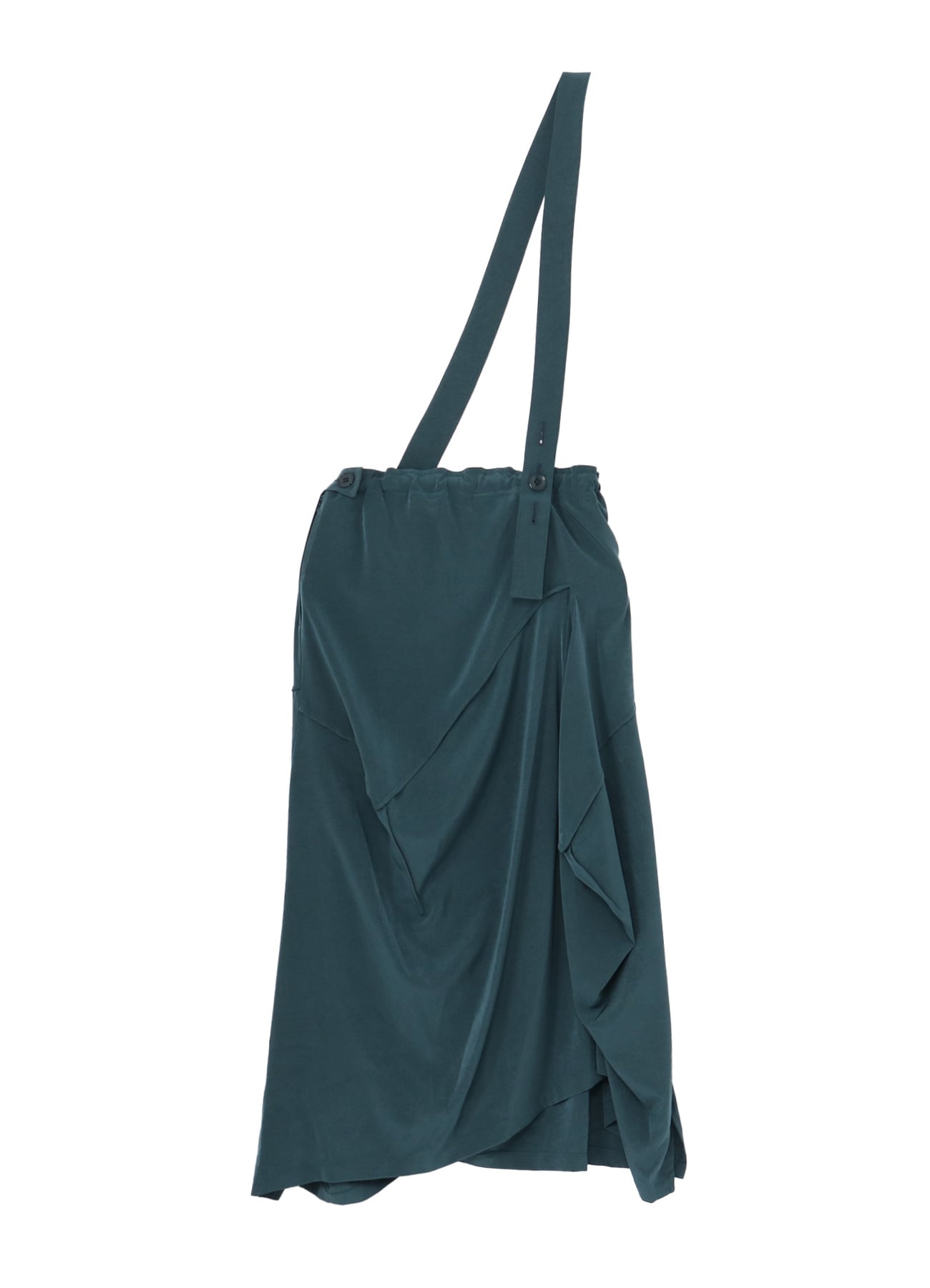 CREPE de CHINE SQUARE SKIRT