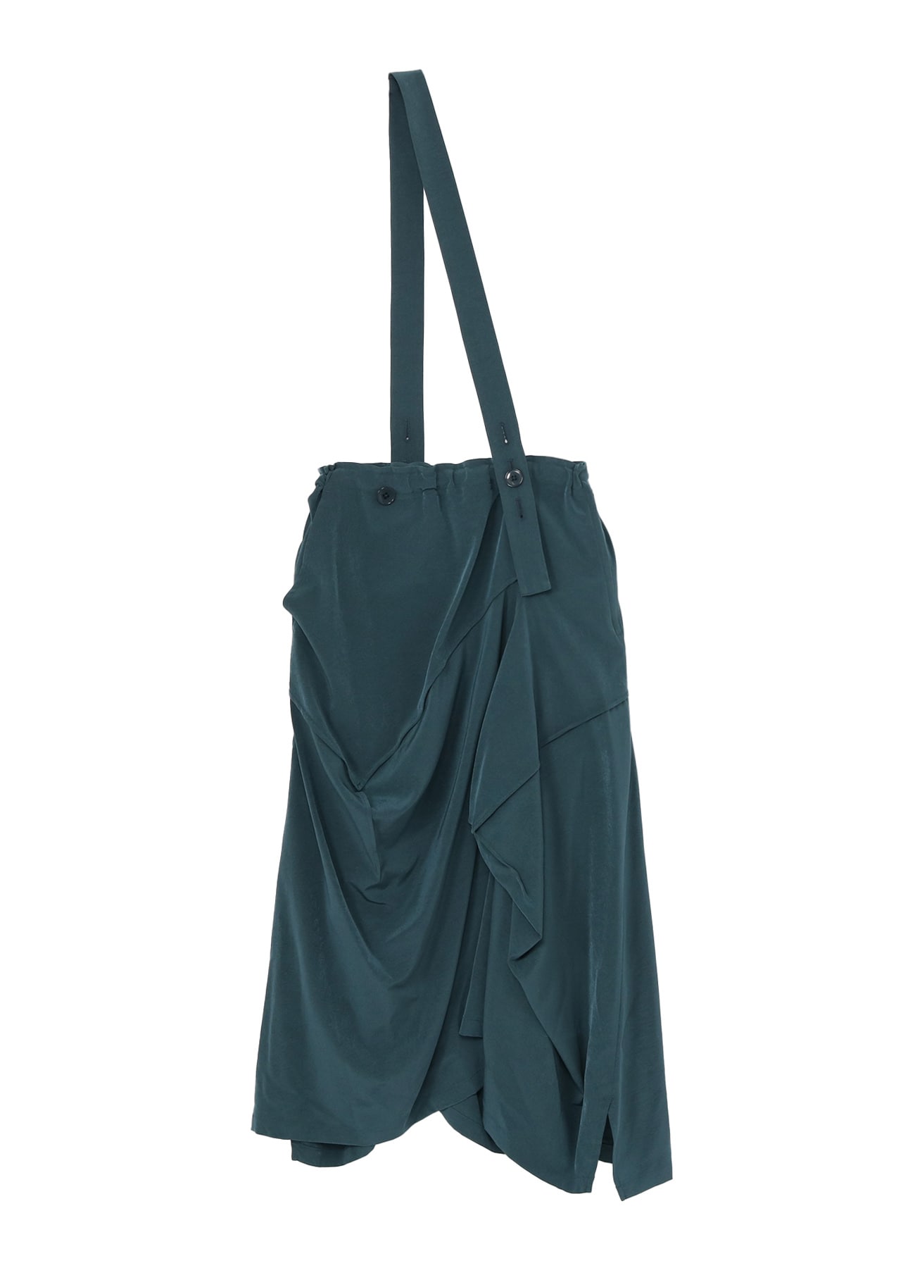 CREPE de CHINE SQUARE SKIRT
