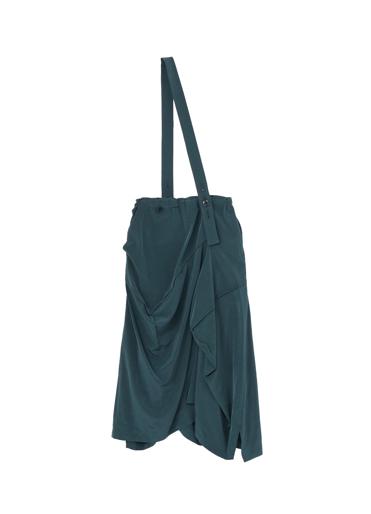 CREPE de CHINE SQUARE SKIRT