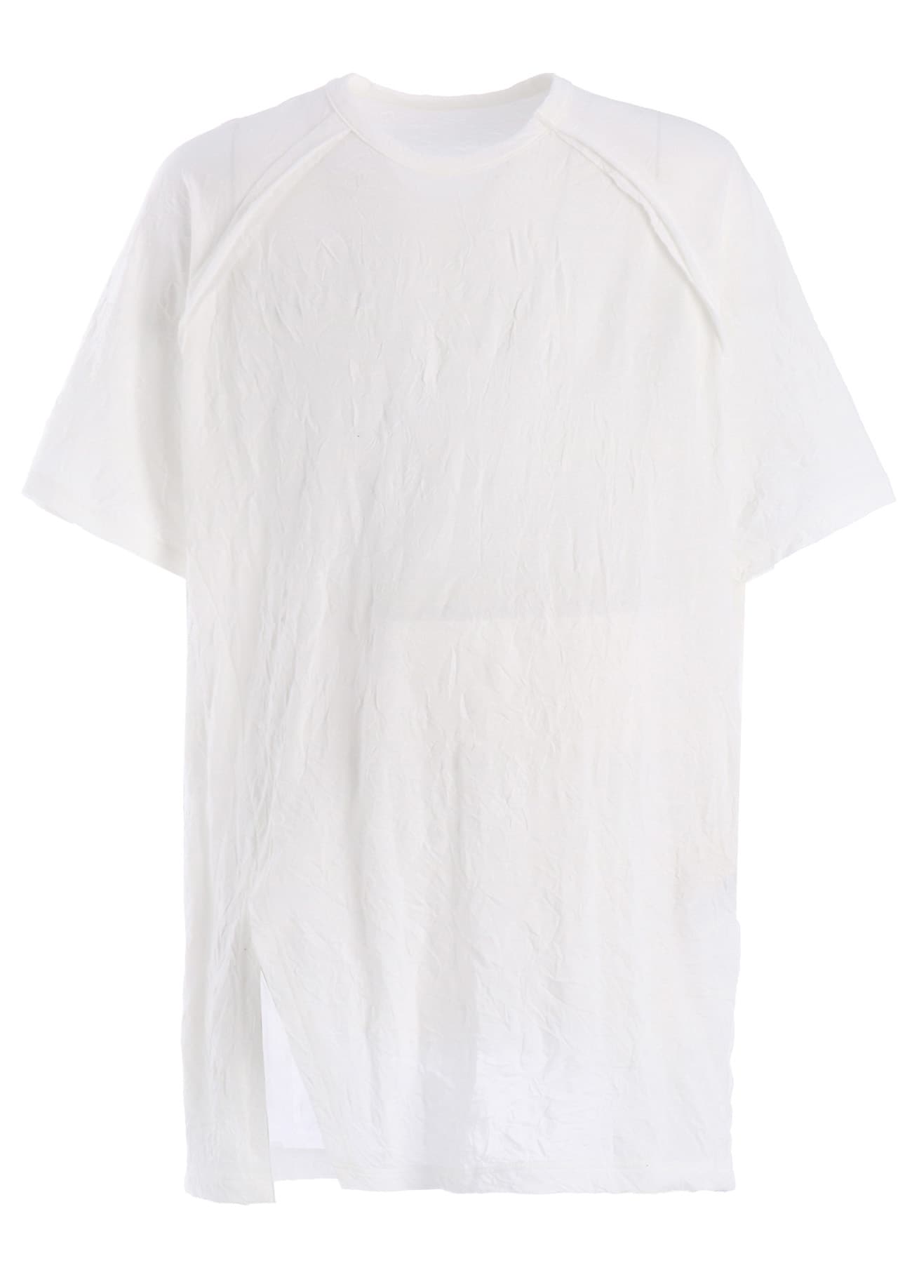 CATCH WASHER WRINKLE JERSEY SHORT SLEEVED T-SHIRT