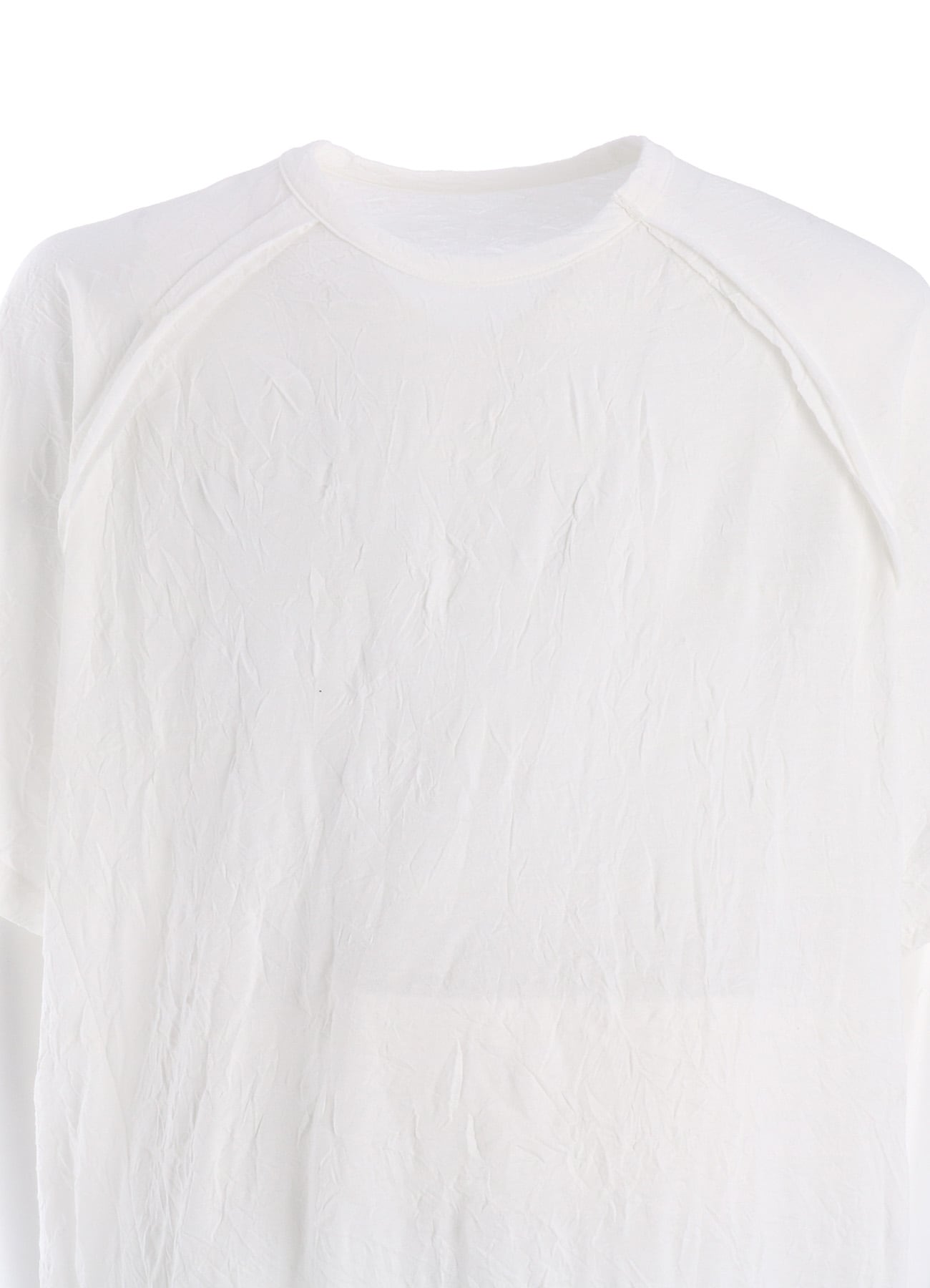 CATCH WASHER WRINKLE JERSEY SHORT SLEEVED T-SHIRT