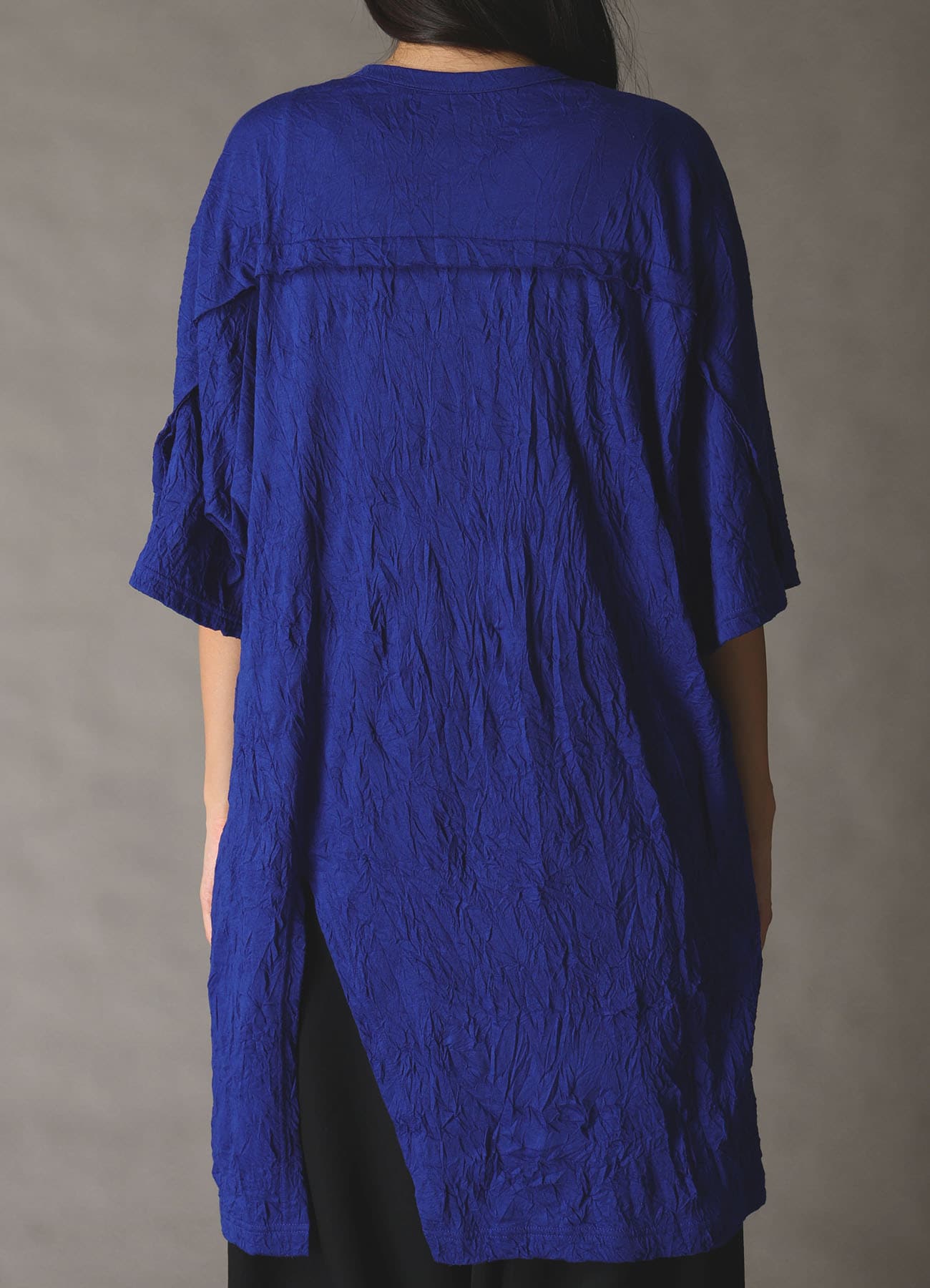 CATCH WASHER WRINKLE JERSEY SHORT SLEEVED T-SHIRT