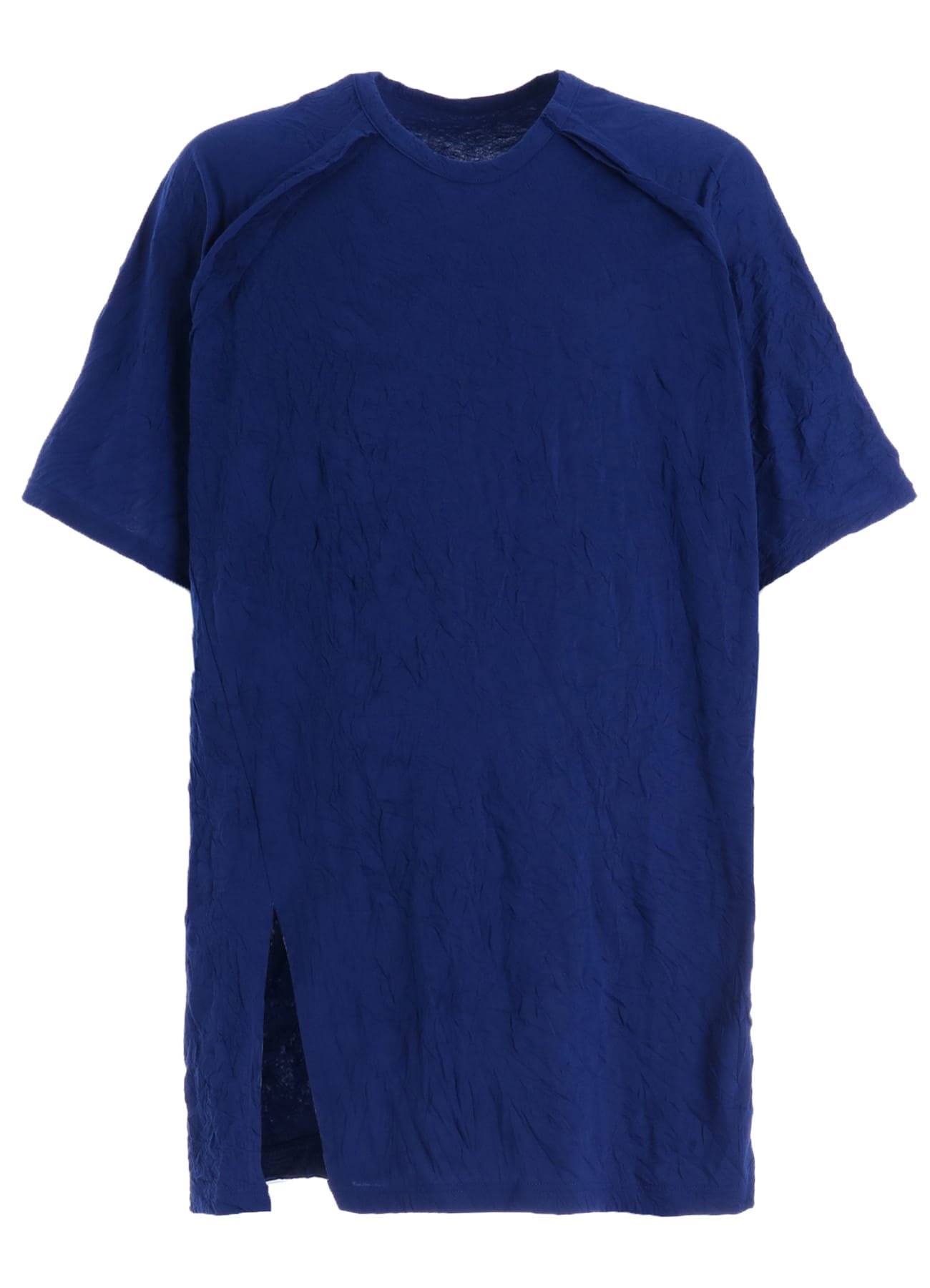 CATCH WASHER WRINKLE JERSEY SHORT SLEEVED T-SHIRT