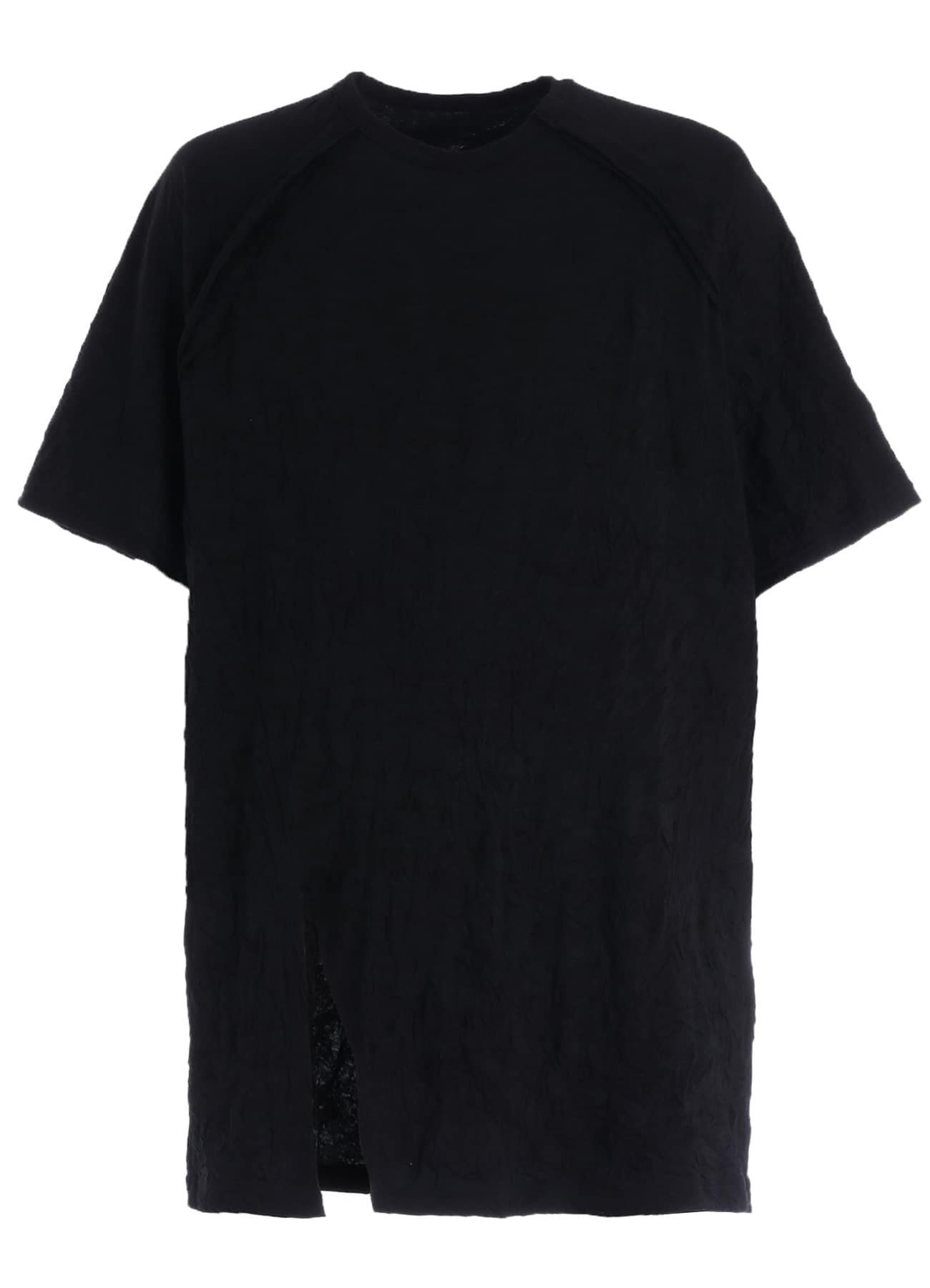 CATCH WASHER WRINKLE JERSEY SHORT SLEEVED T-SHIRT